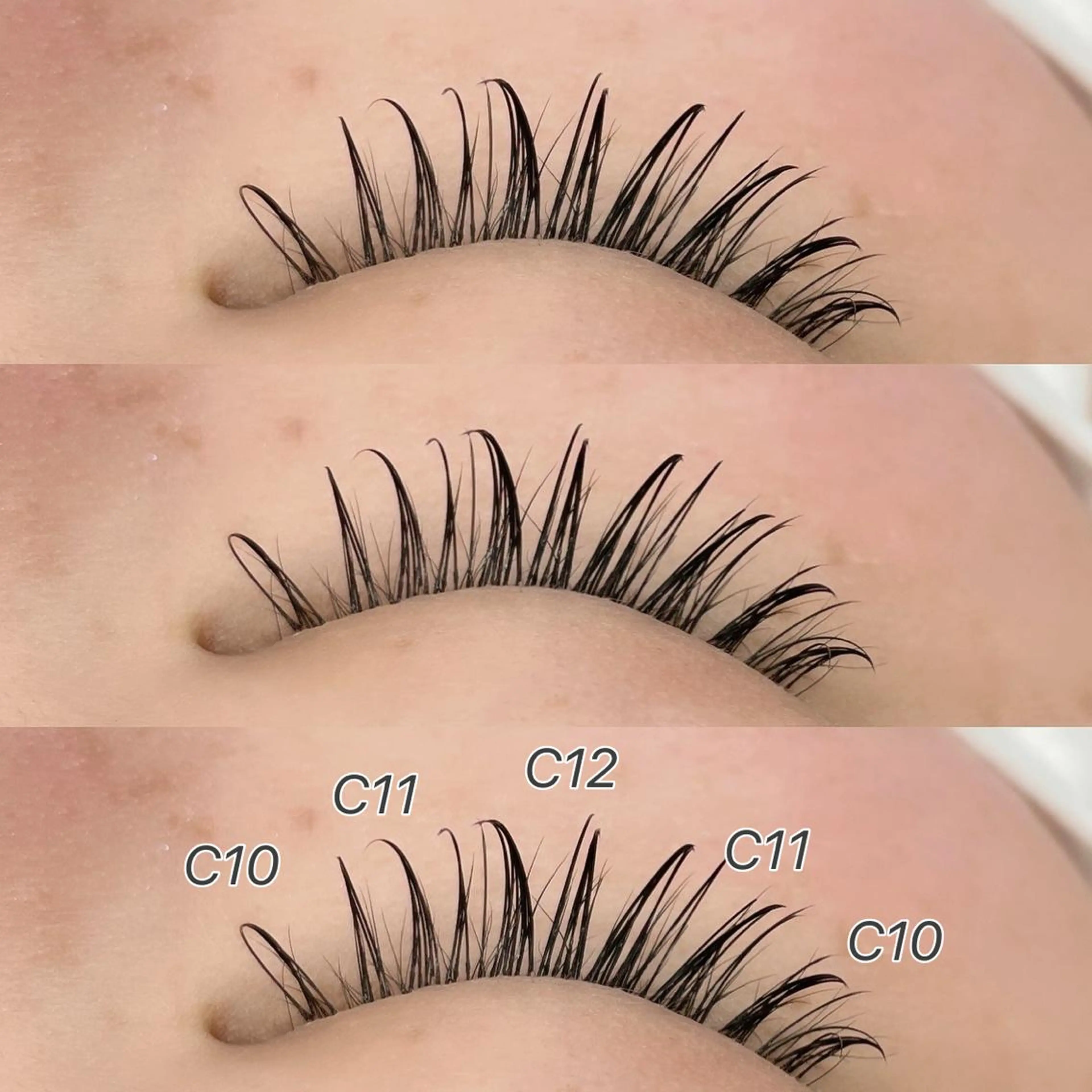 💘フラットラッシュエクステ120本オフ込み💘の写真