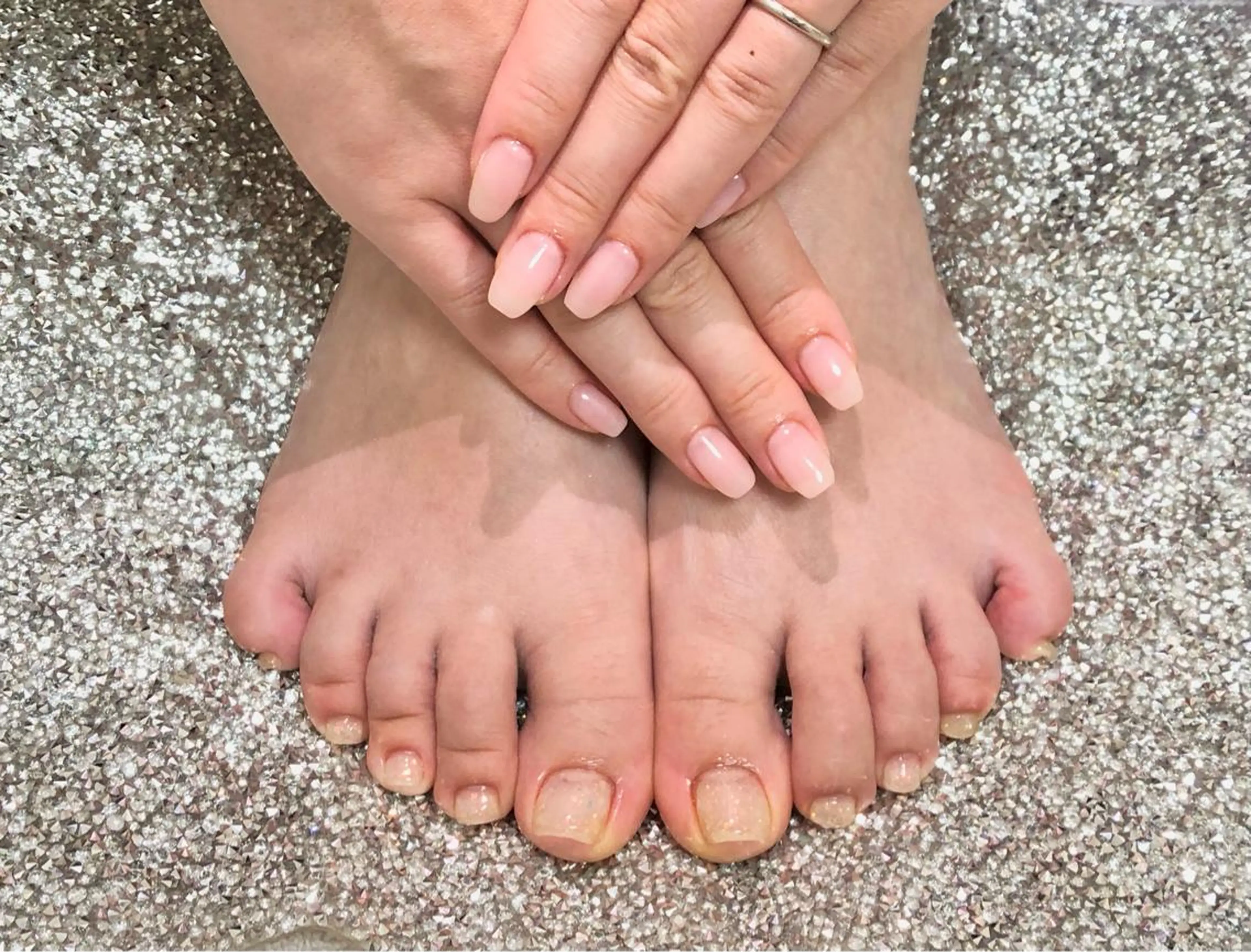 ネイル 🦋Kiyomi. 🦋のネイルデザイン