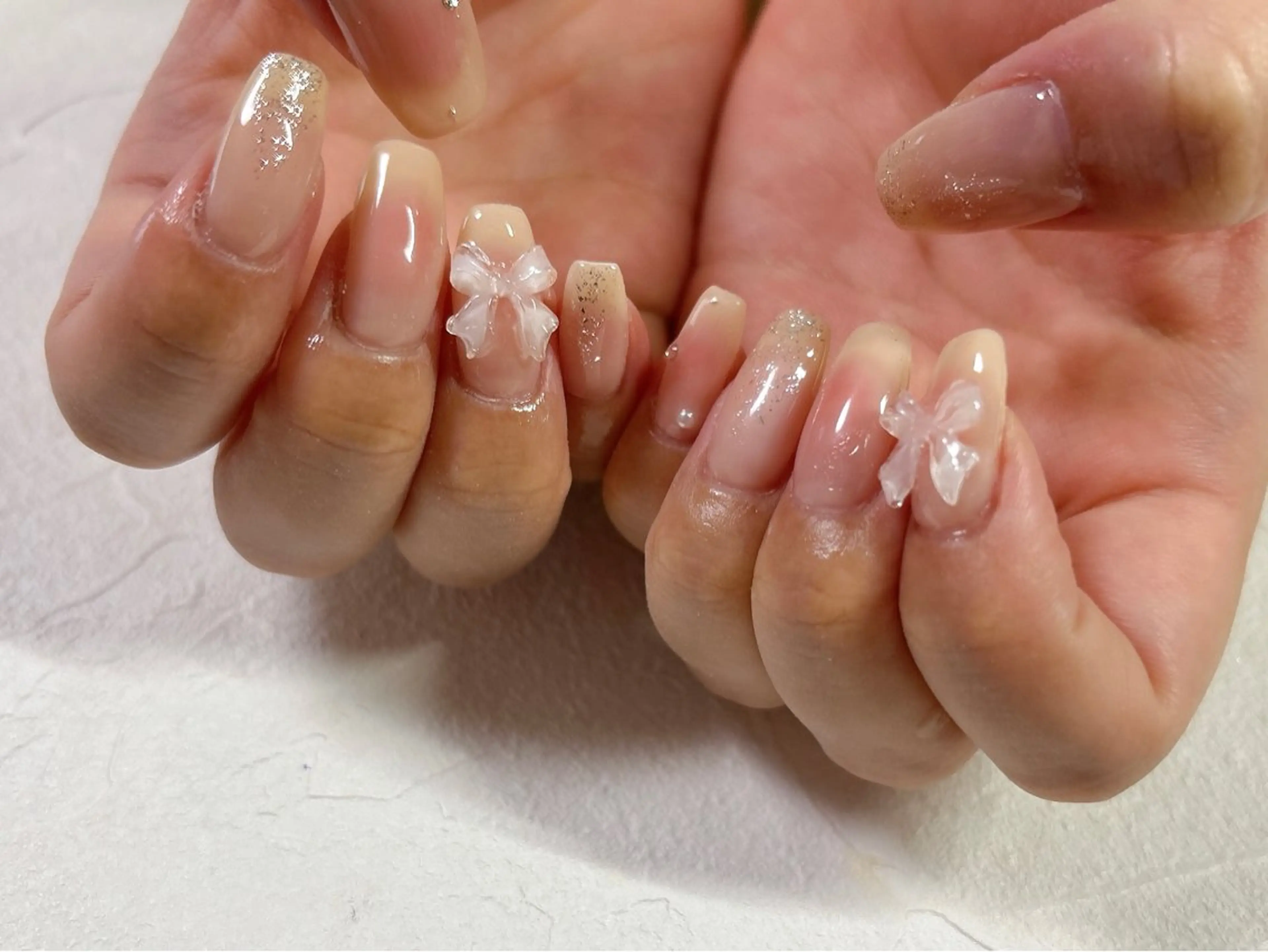 ネイル オーロラネイル チークネイル フットネイル フレンチネイル ジェルネイル kiki nail &brow二子玉川の眉毛・アイブロウイメージ