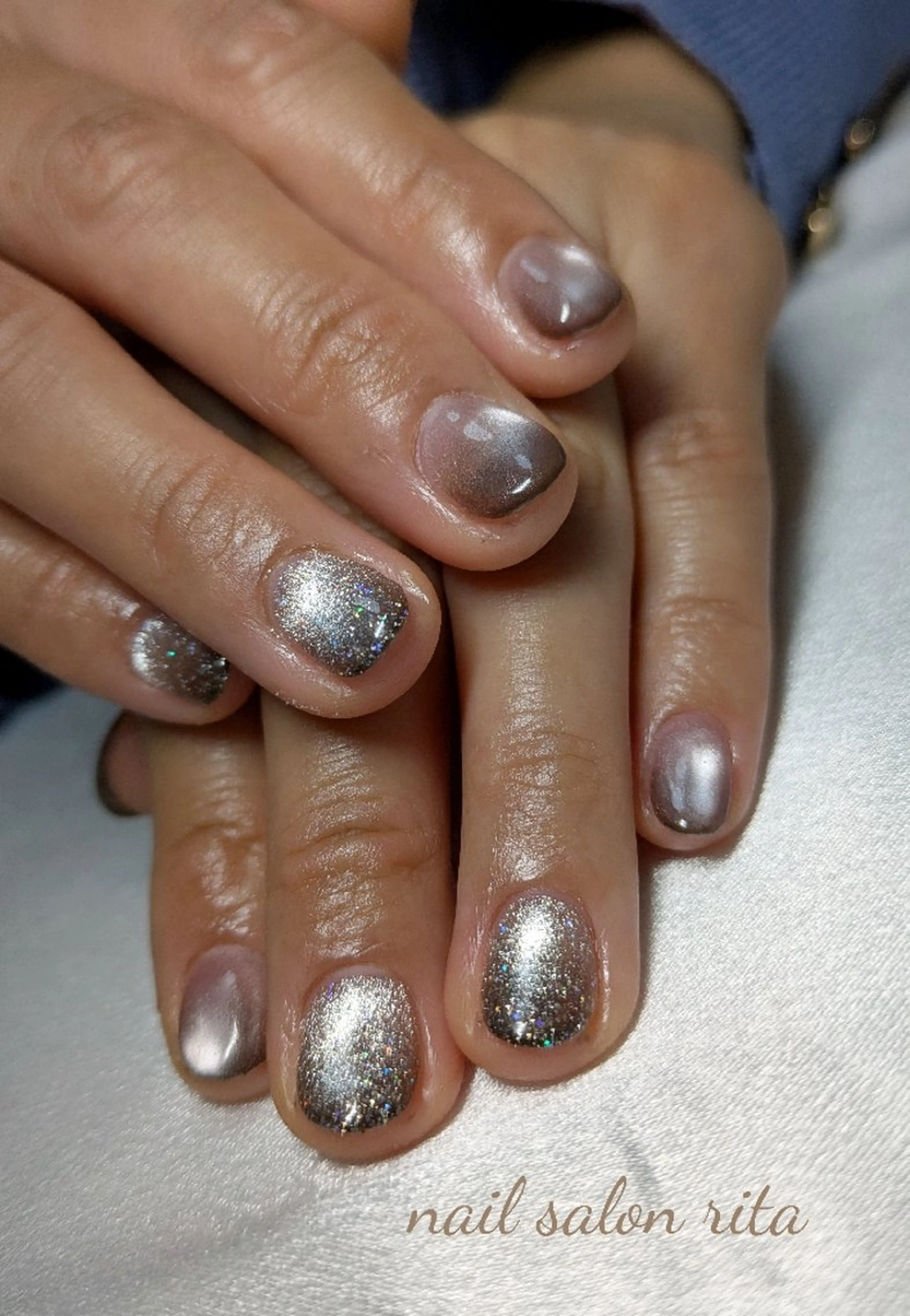 ネイル ハンドネイル nail salon rita所属・柴田 理紗のネイルデザイン