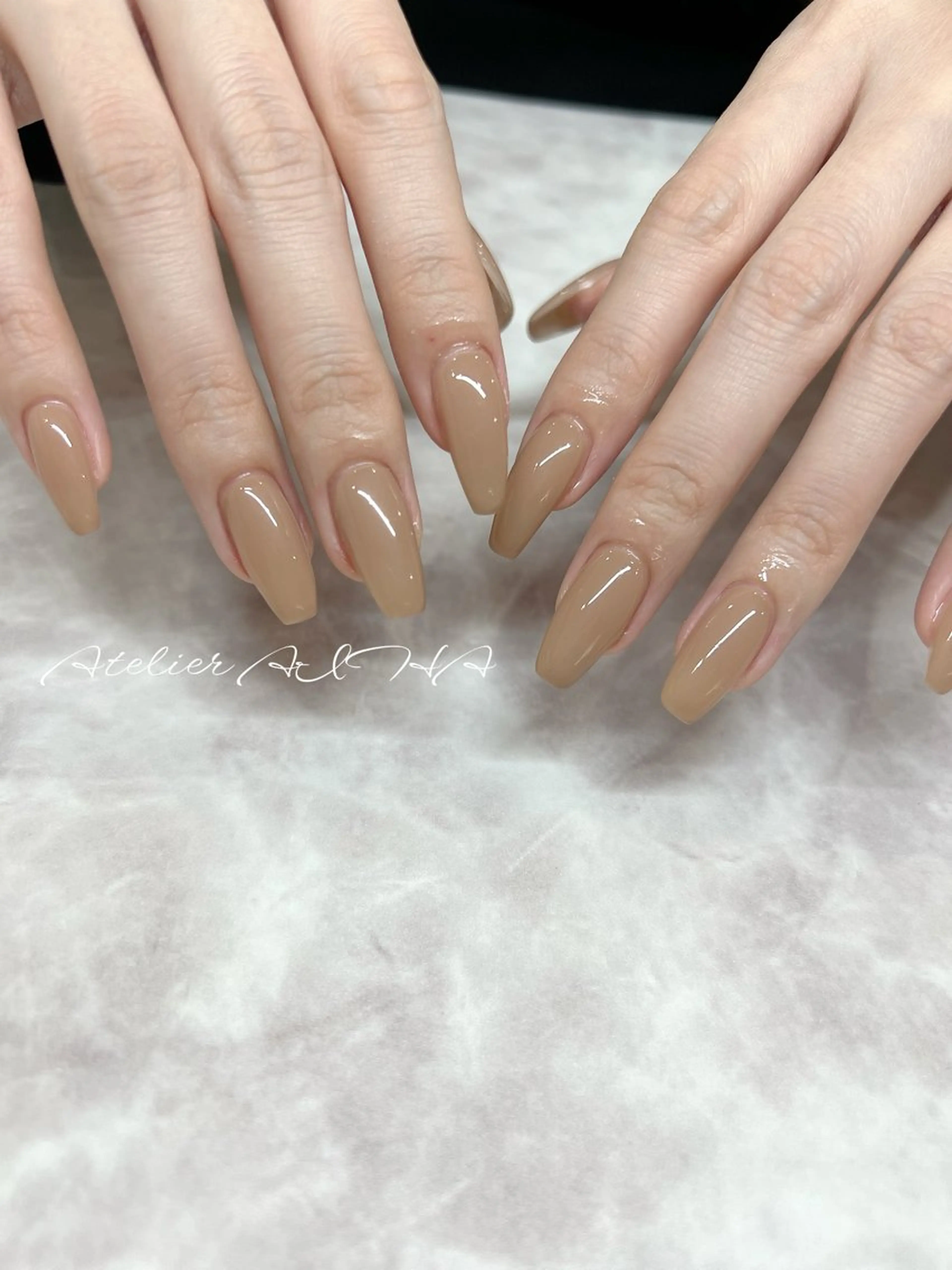 セミロング アトリエAIHA所属・アトリエAIHA★ フィルイン推奨サロンのネイルデザイン