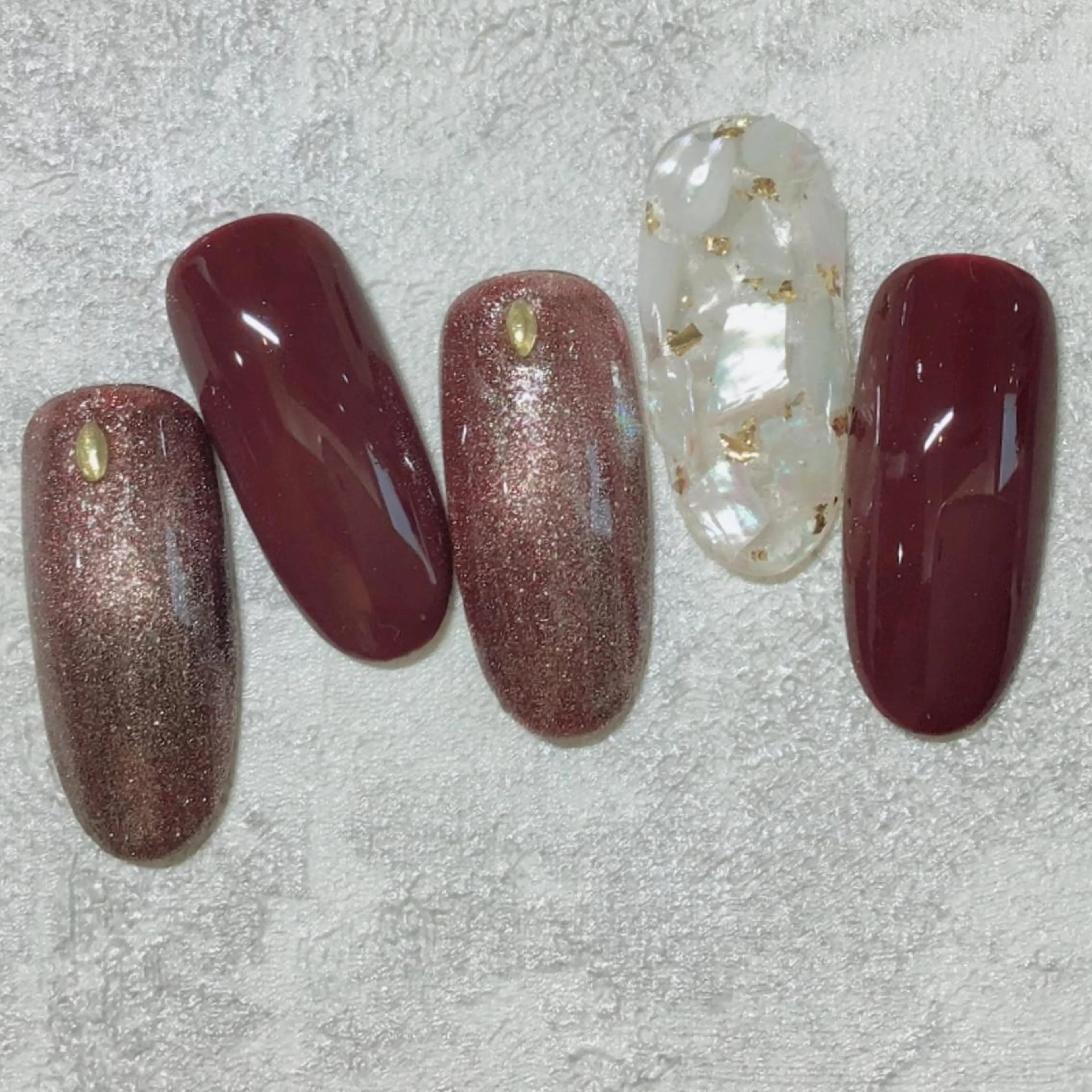 ネイル Carrefour Lir Nail 草加所属・カルフール リル MOEのネイルデザイン