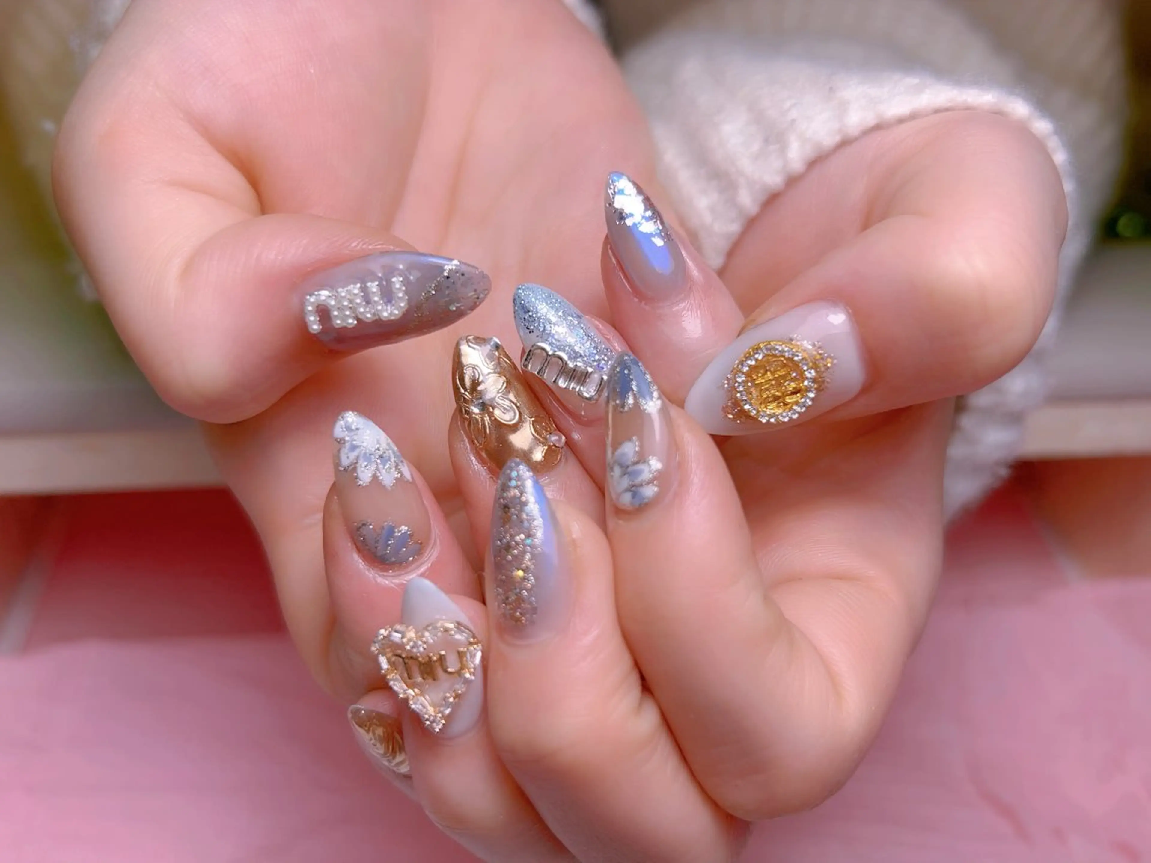 ネイル ハンドネイル 【長さ出し】 IRIS NAILのネイルデザイン