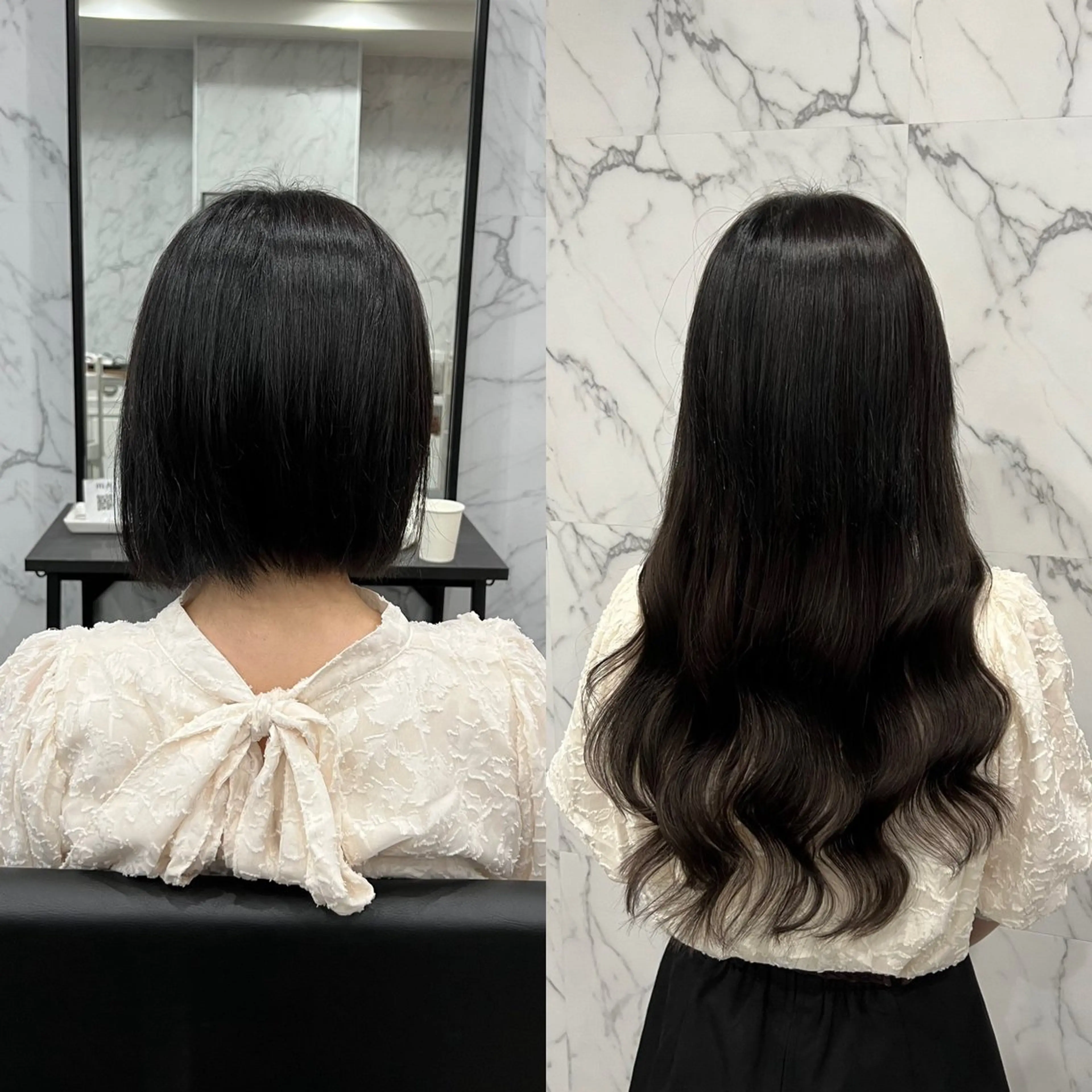 ロング エクステ PARIS hair salon所属・秋葉原　柏木絢汰 ✨当日予約okのヘアスタイル