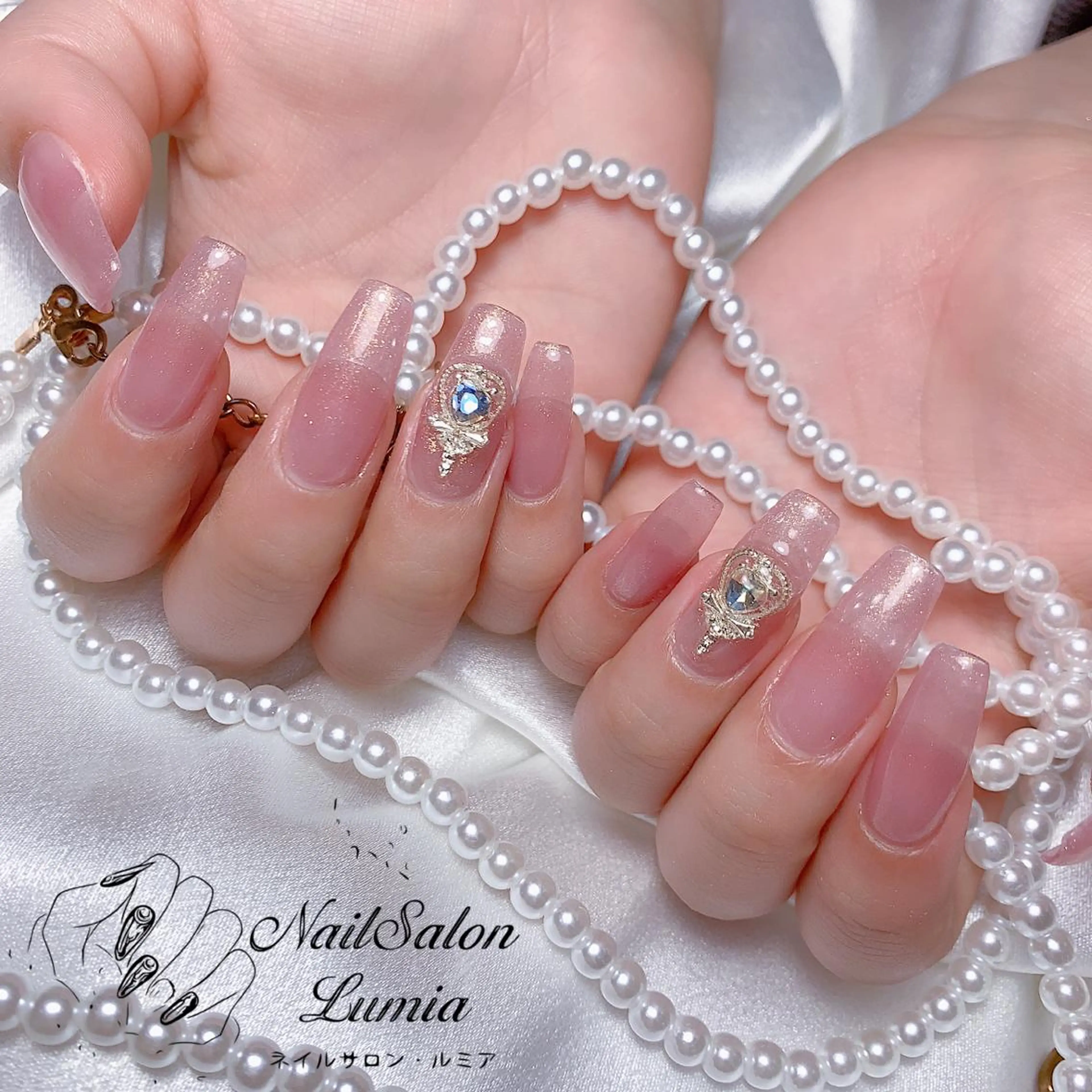 ネイル ハンドネイル ネイルサロン ルミア Lumia 店長のネイルデザイン