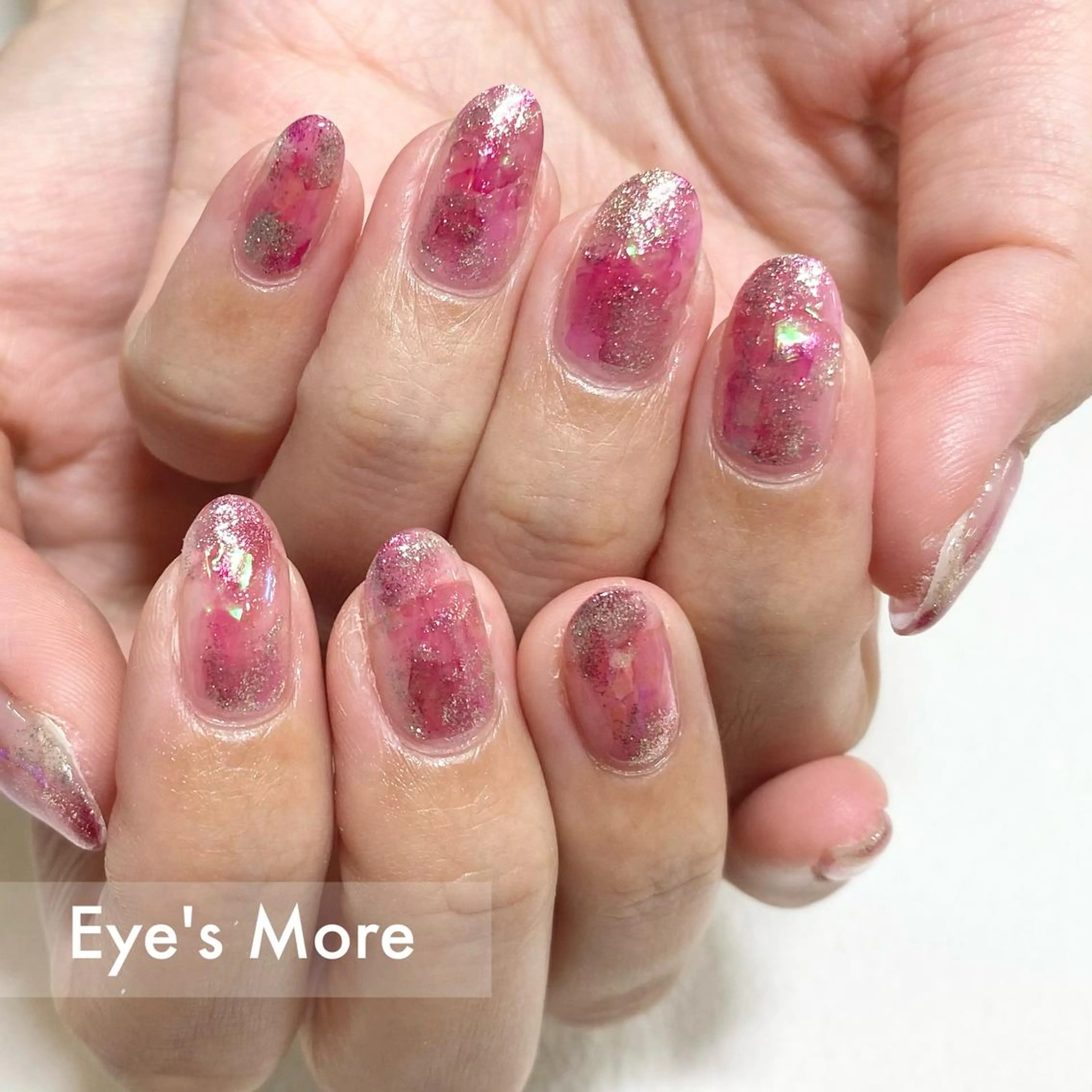 ネイル ハンドネイル Eye's More Ochiaiのネイルデザイン