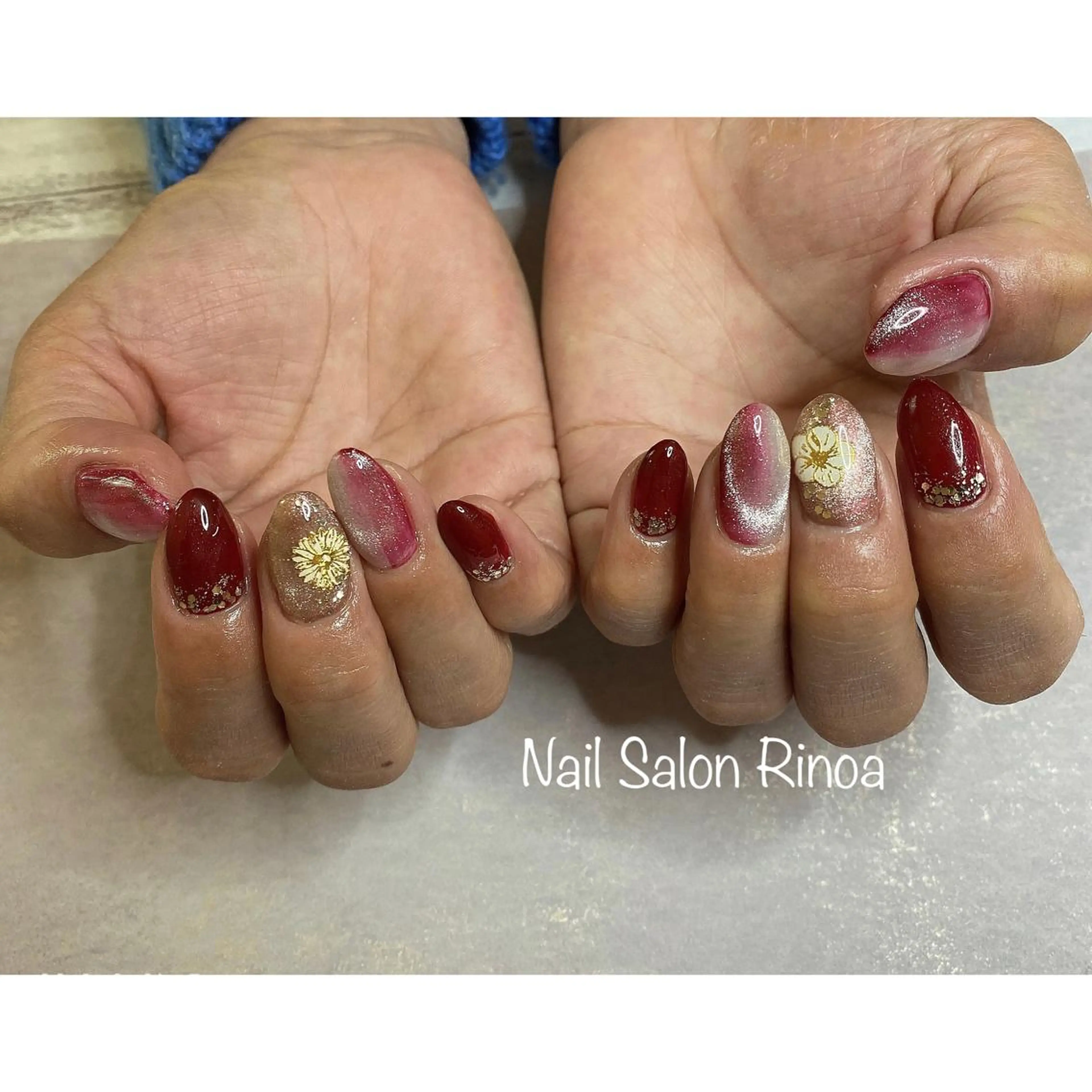ネイル Nail Salon Rinoaのネイルデザイン