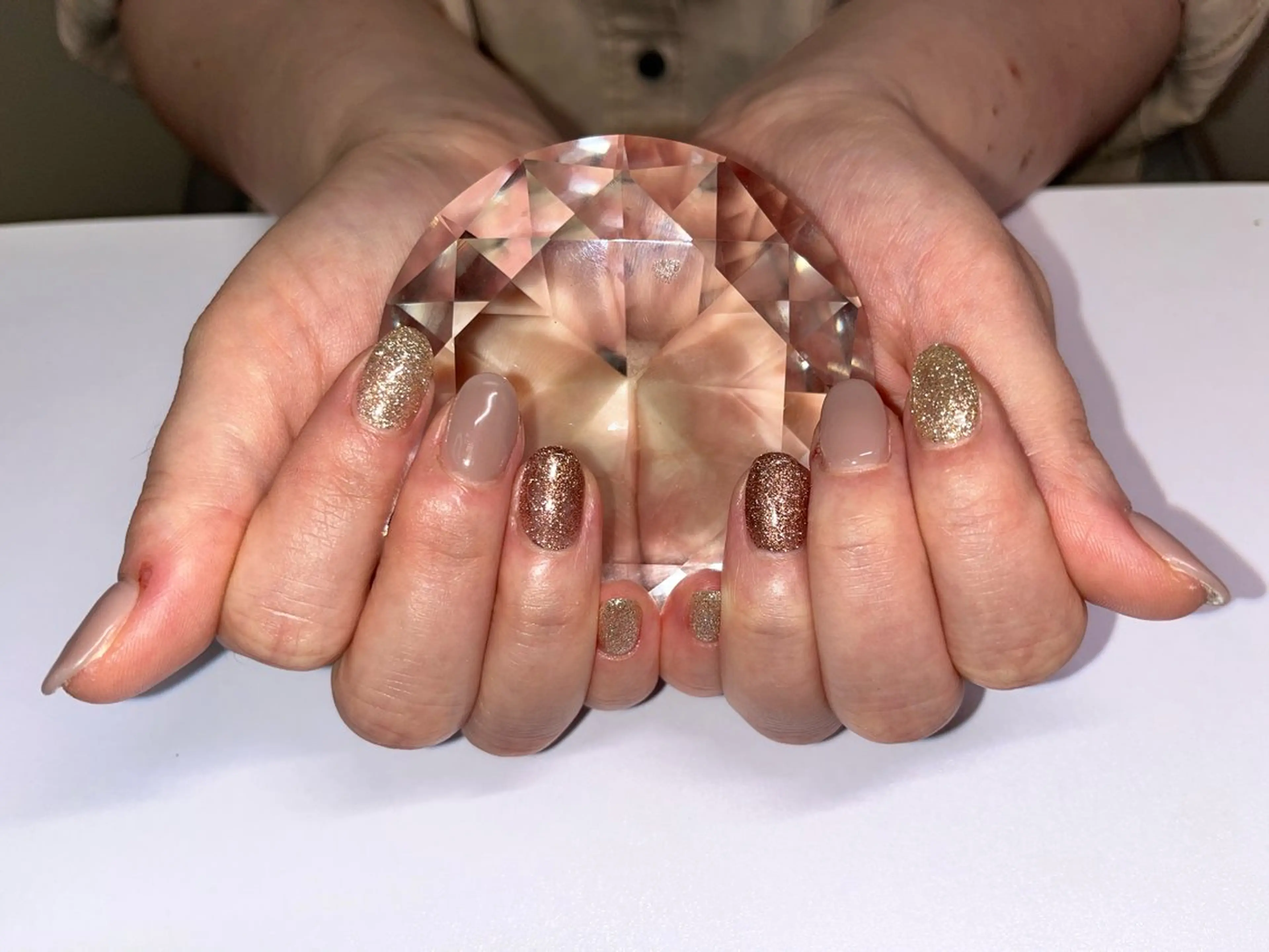 ネイル アートネイル 持ち込み ニュアンスネイル オフィスネイル ワンカラーネイル ハンドネイル プライベートサロン N's Nailのネイルデザイン