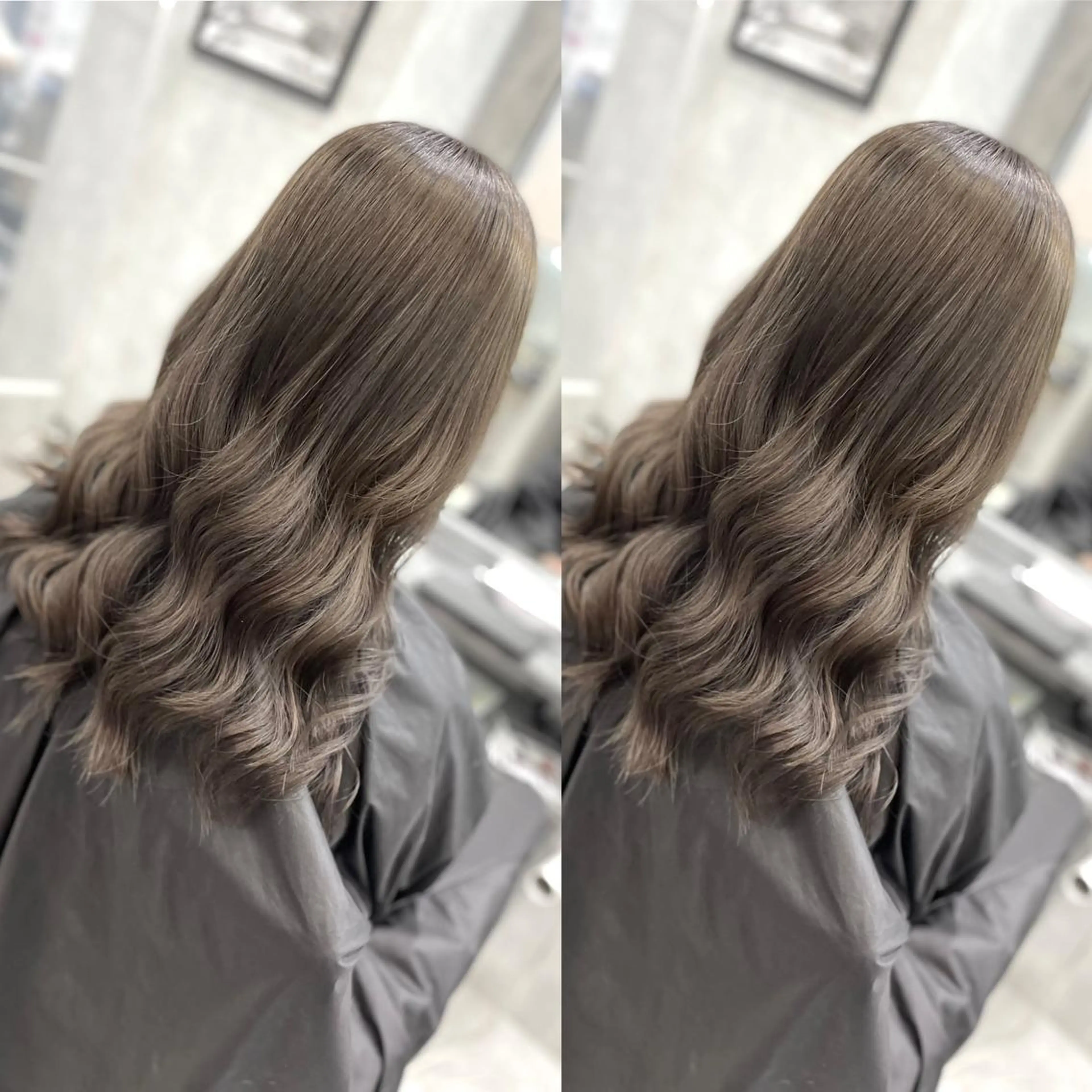 ロング カット ヘアカラー RAWR　Hair Brio所属・髪質改善/ブリーチ /ユウキ🫧🌸のヘアスタイル