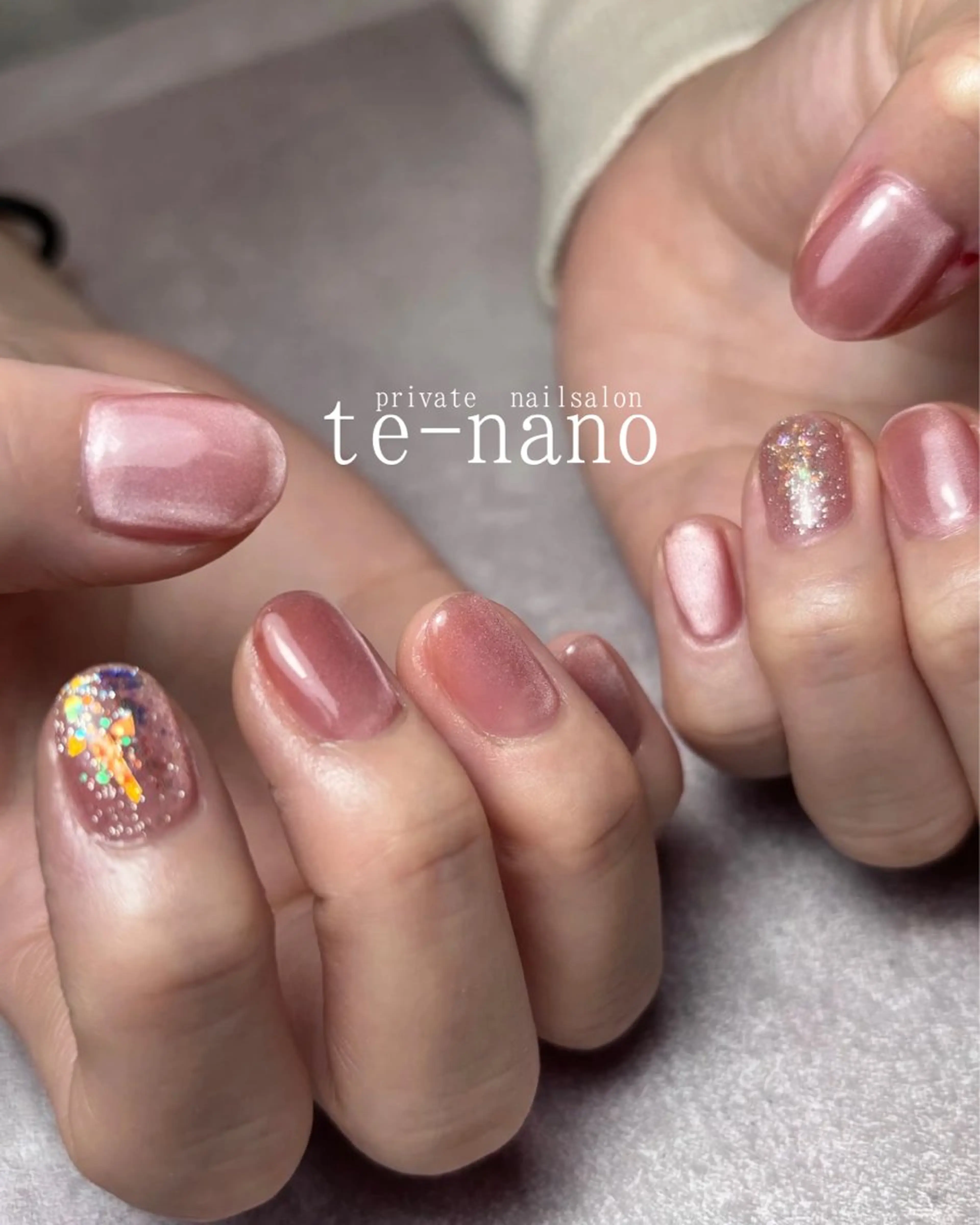 ネイル プライベートサロン te-nanoのネイルデザイン