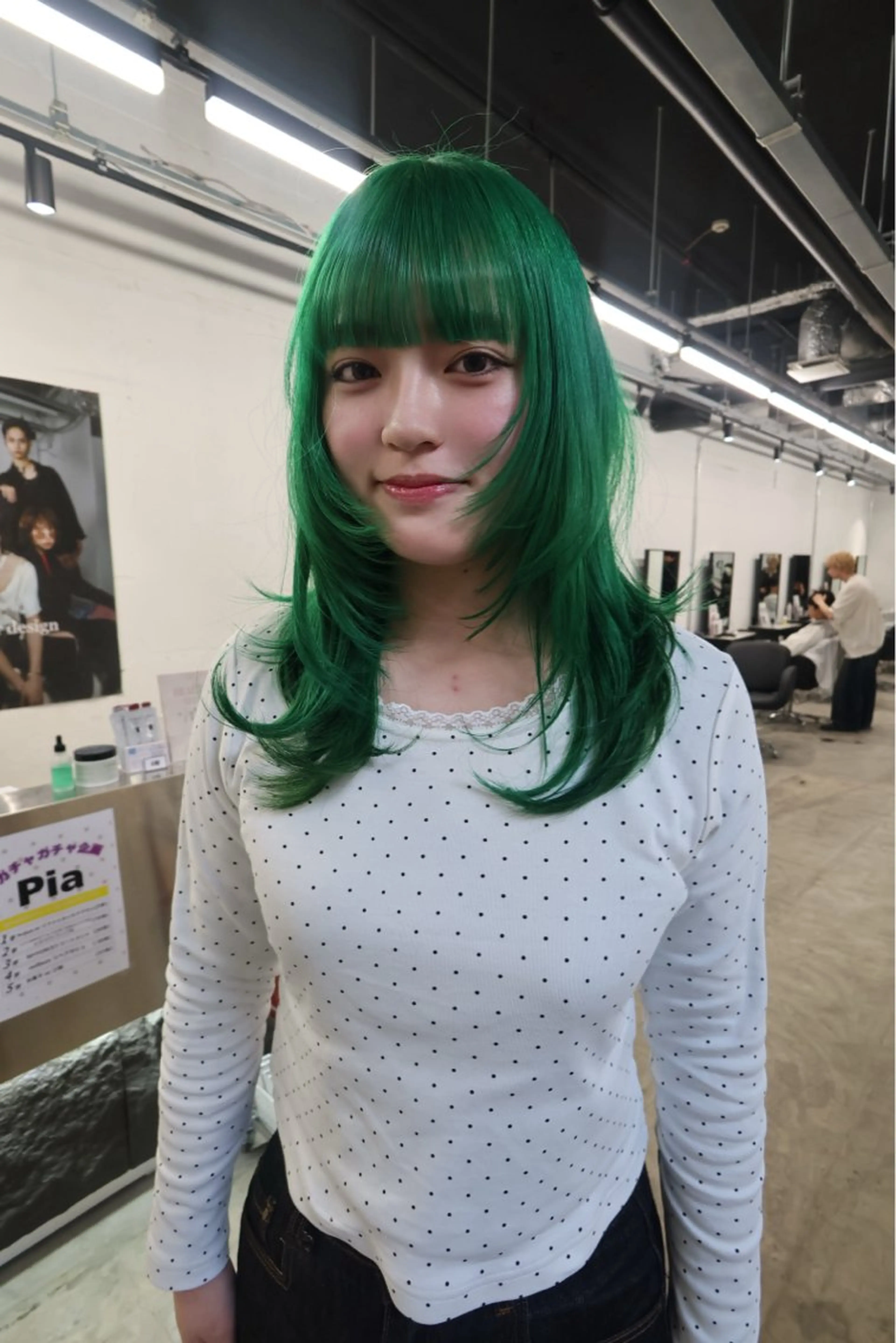 ロング カラー ヘアカラー トリートメント ⭐︎ハイトーン /レイヤー✩momoのヘアスタイル