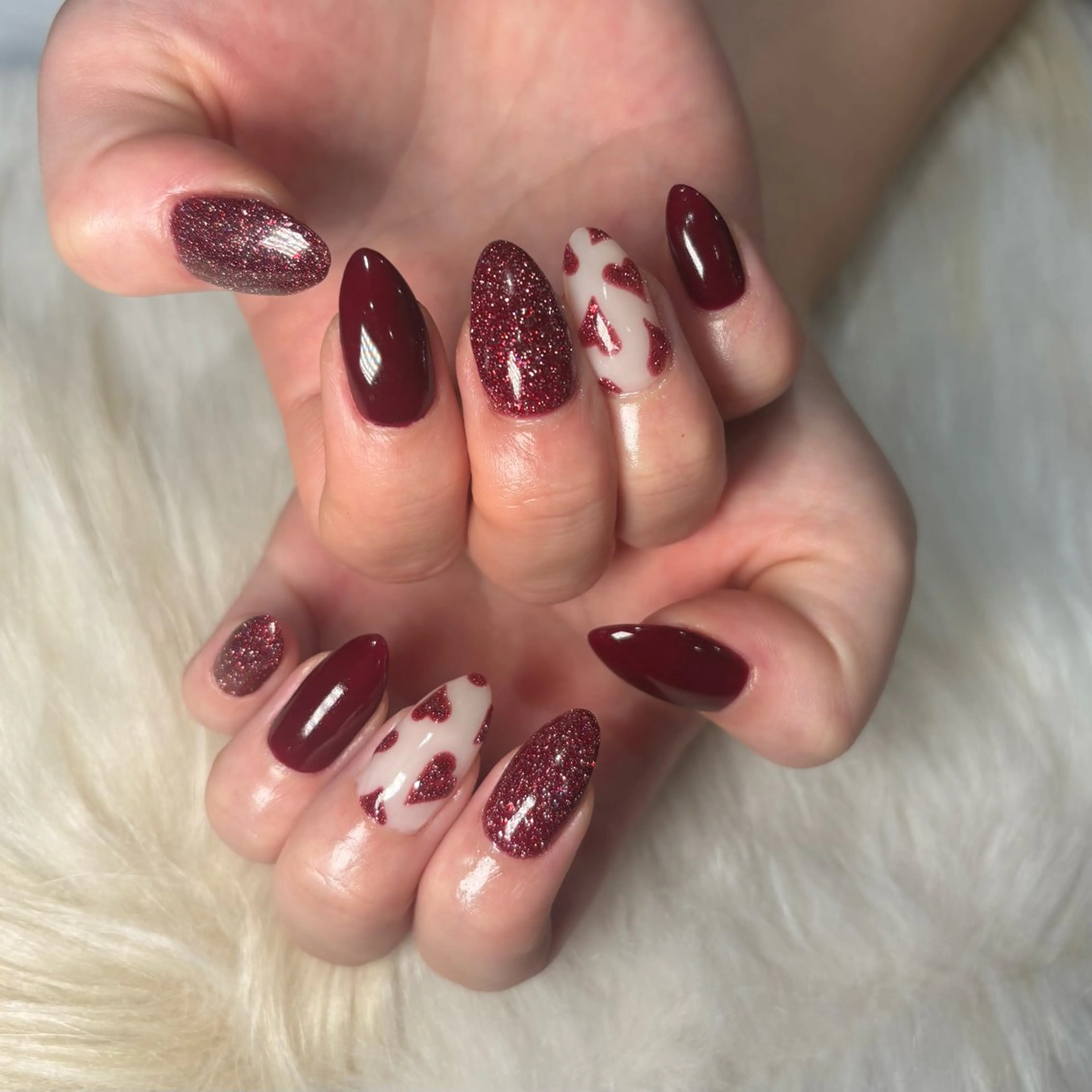 ネイル ハンドネイル Y U K Iのネイルデザイン