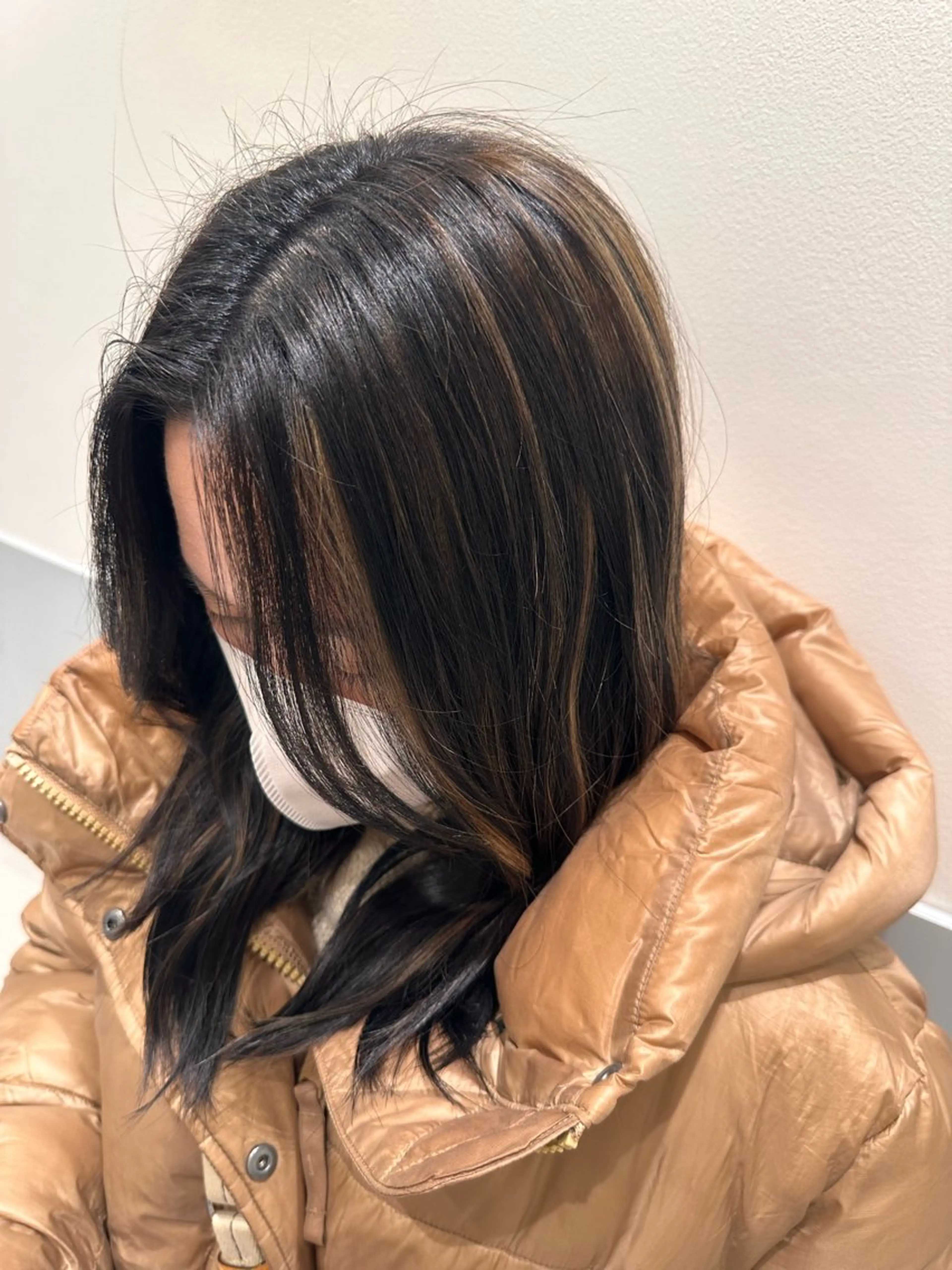 ロング カット ヘアカラー レイヤーカット/韓国 🇰🇷mai💕のヘアスタイル