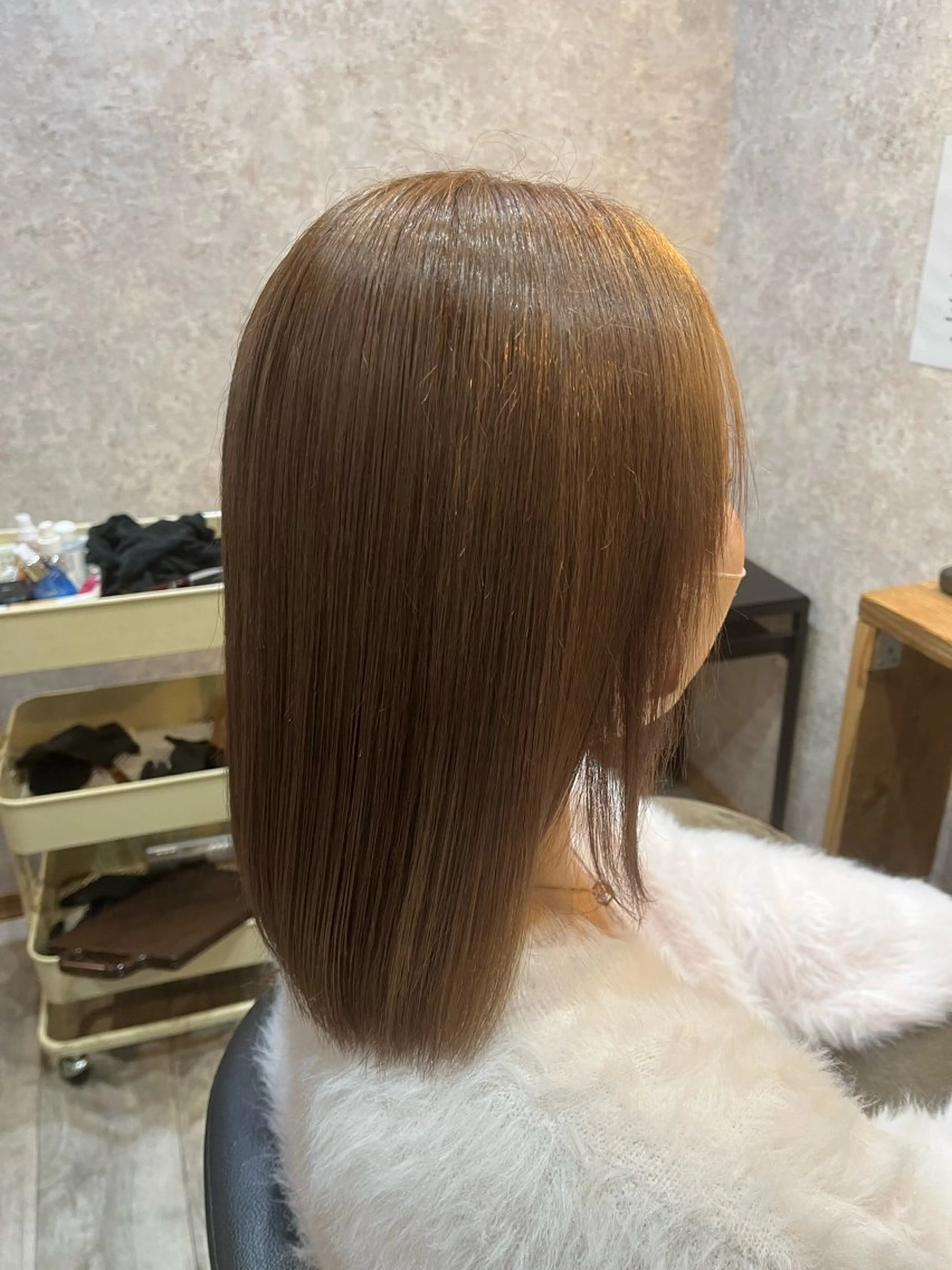 ショート カラー 【髪質改善都賀】 chisatan🍊のヘアスタイル