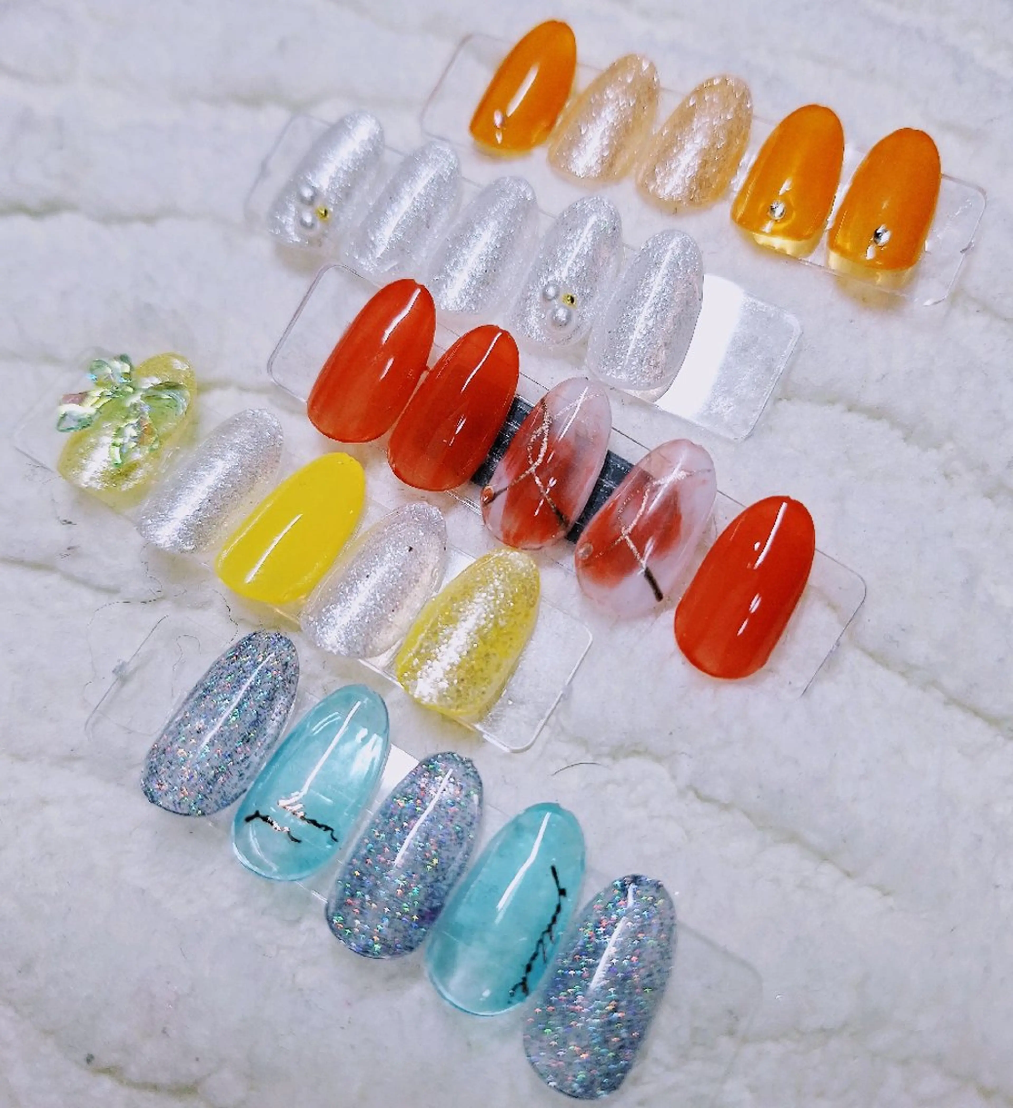 平日限定【オフ無し】シンプルネイルの写真