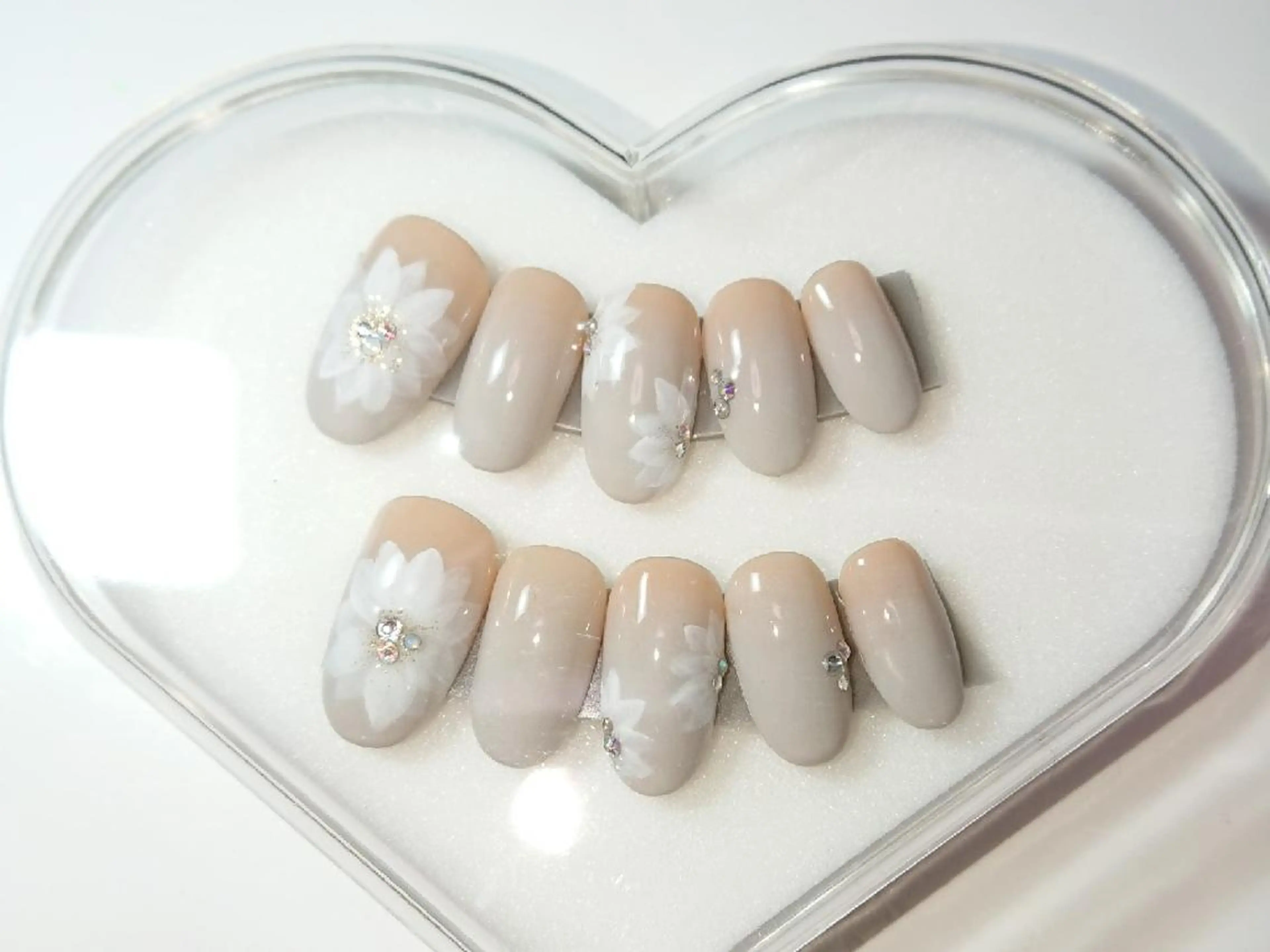 ネイル 下妻市ﾈｲﾙｻﾛﾝ M_styleのネイルデザイン