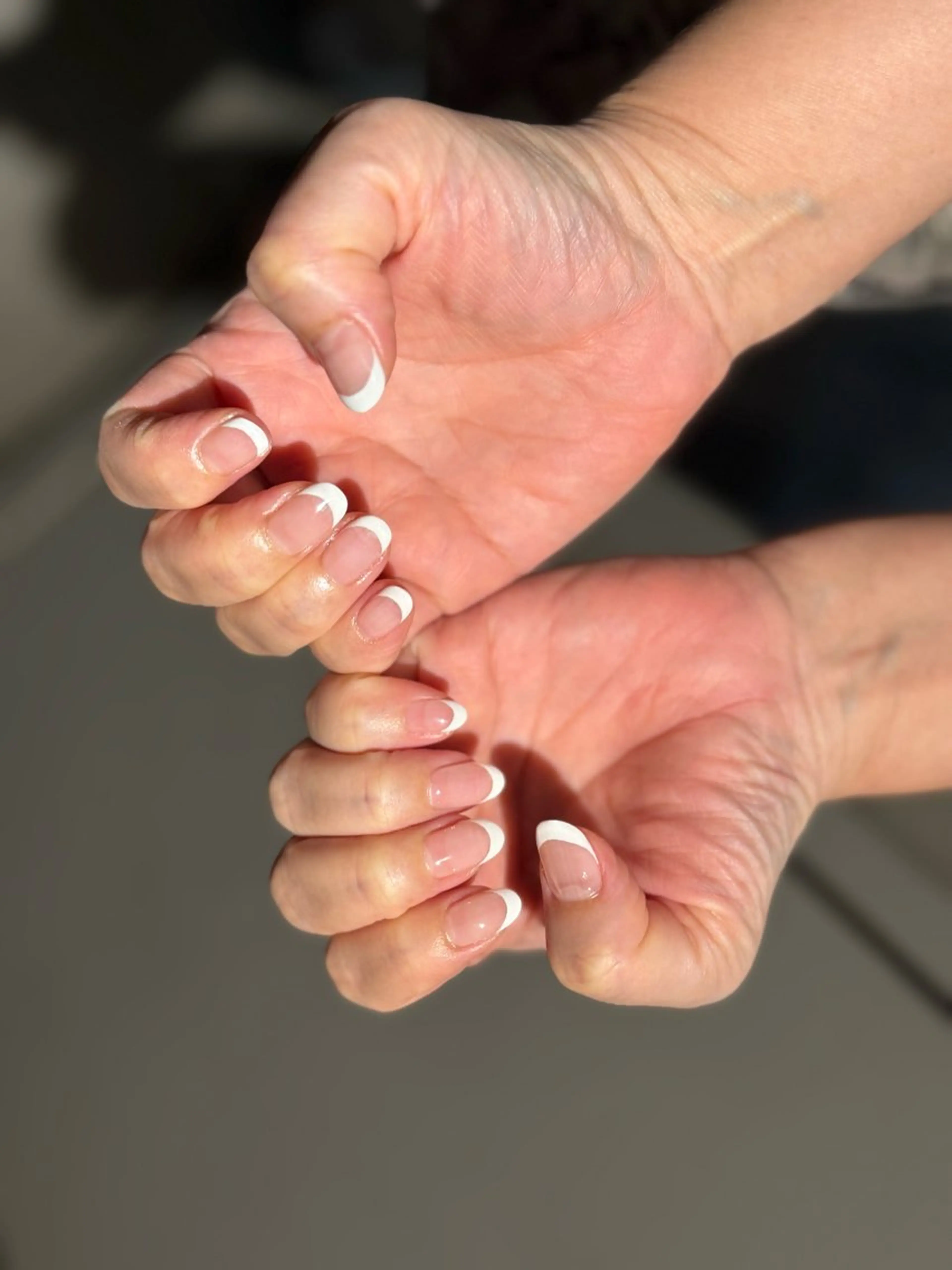 ネイル フレンチネイル sio.nail eyelash salon高円寺店所属・𝚂𝙴𝙸𝙺𝙰 ୨୧ ‧₊˚のネイルデザイン