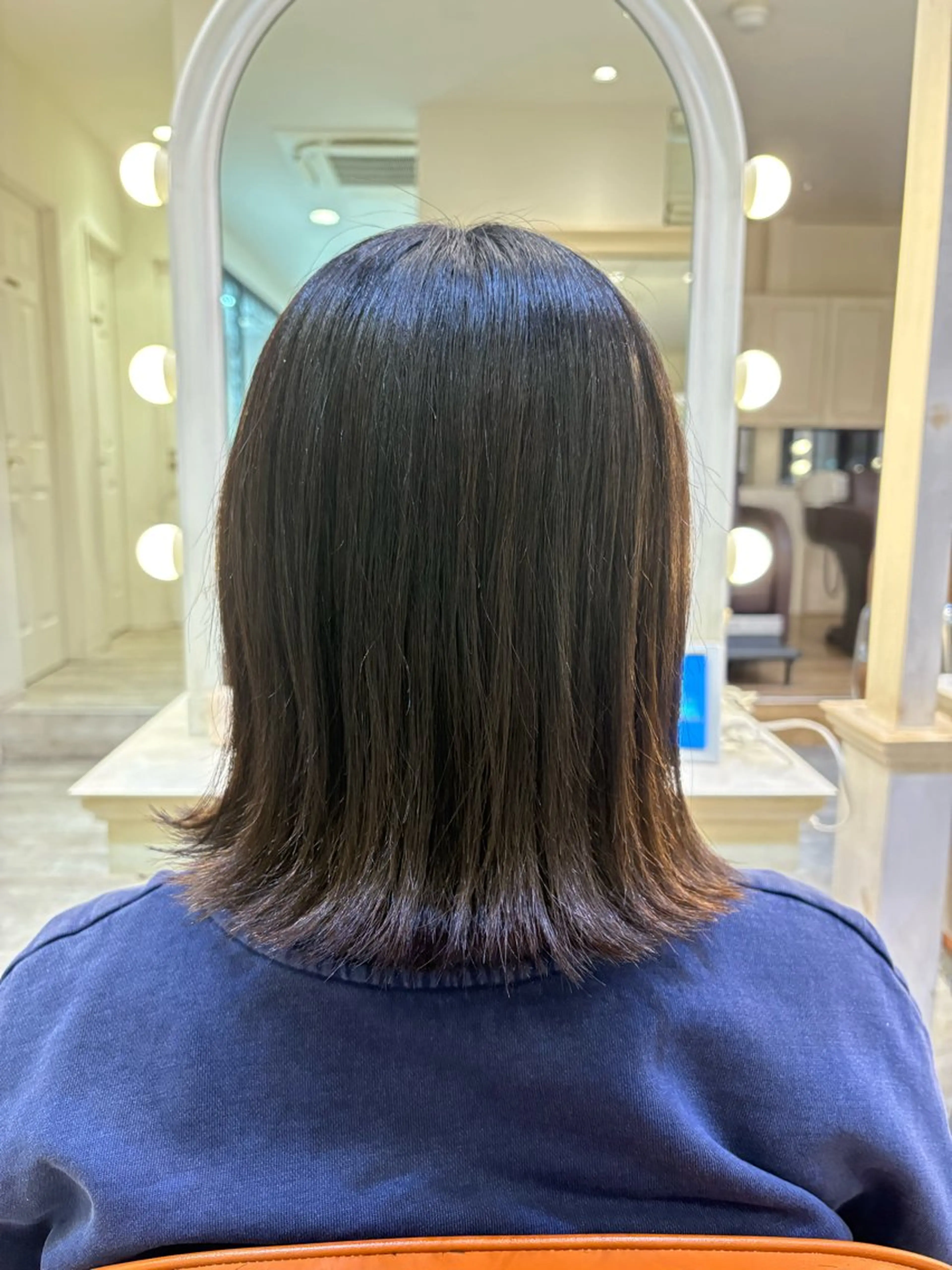 ミディアム カット ボブ職人/ボブ縮毛 髪質改善のヘアスタイル