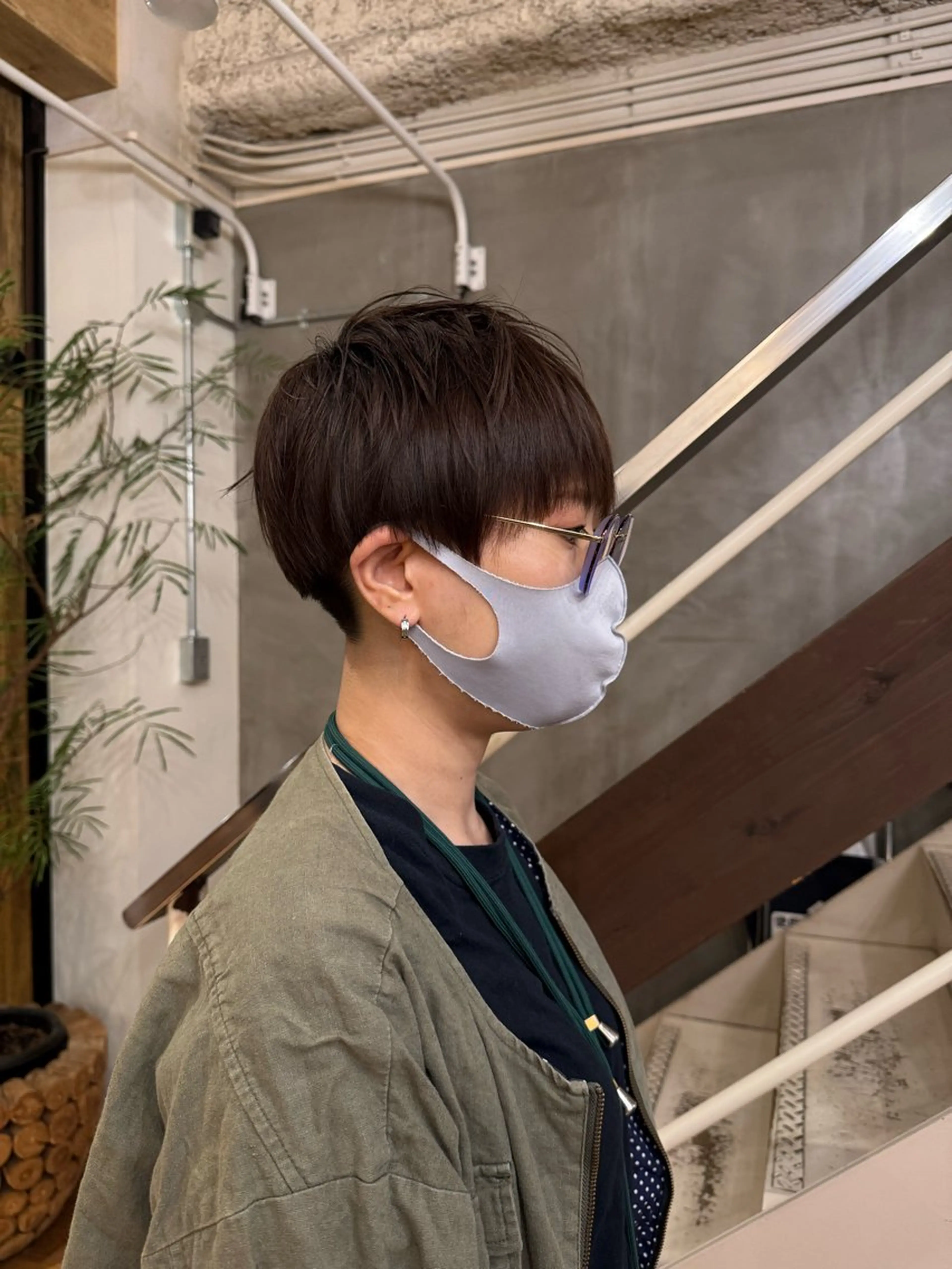 ショート 🌈ボブ/縮毛矯正/ 梅田美容室🌈もあのヘアスタイル