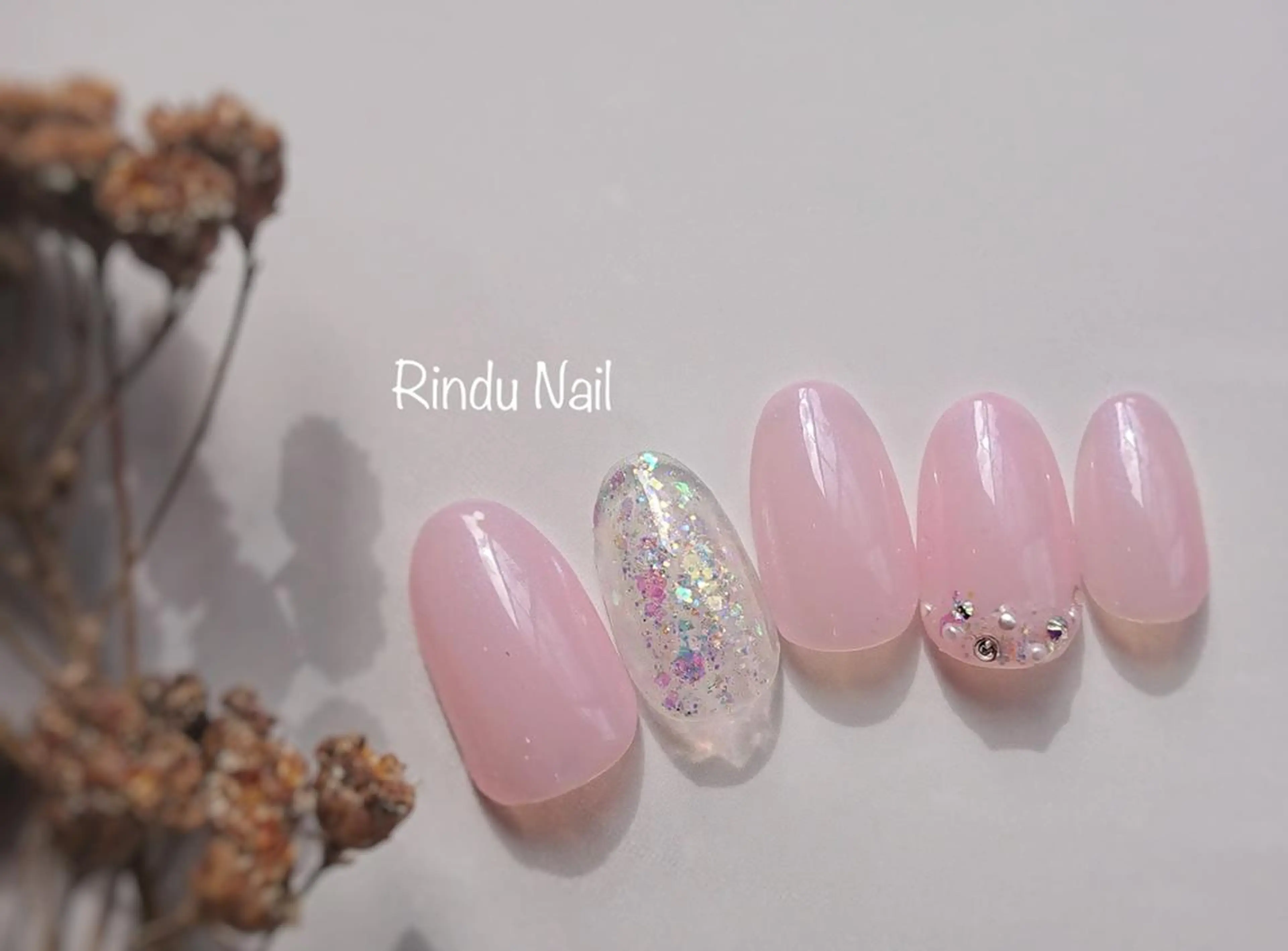 ネイル Rindu Nail 上小田井ジュニアのネイルデザイン