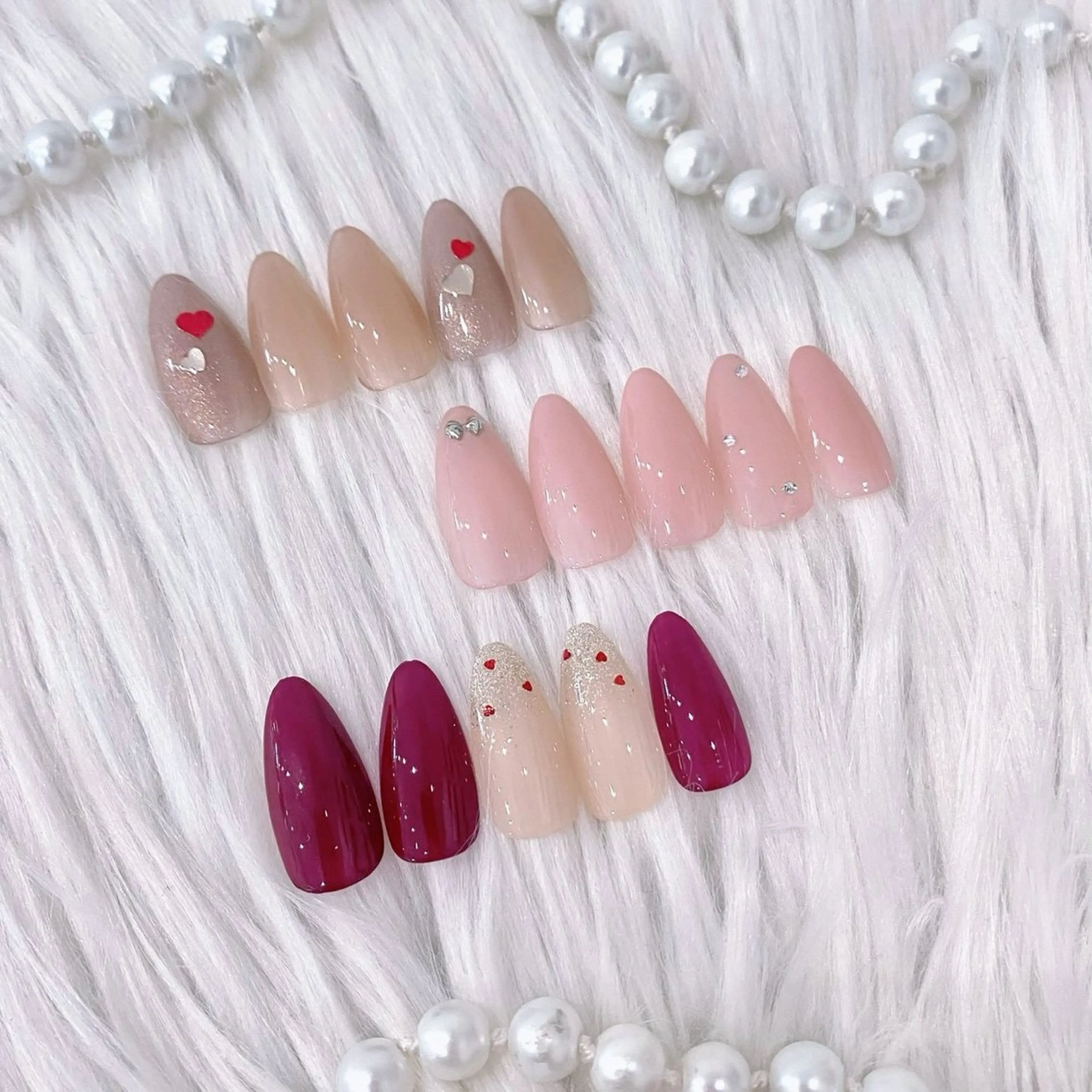 ネイル ハンドネイル M2beauty Renaのネイルデザイン