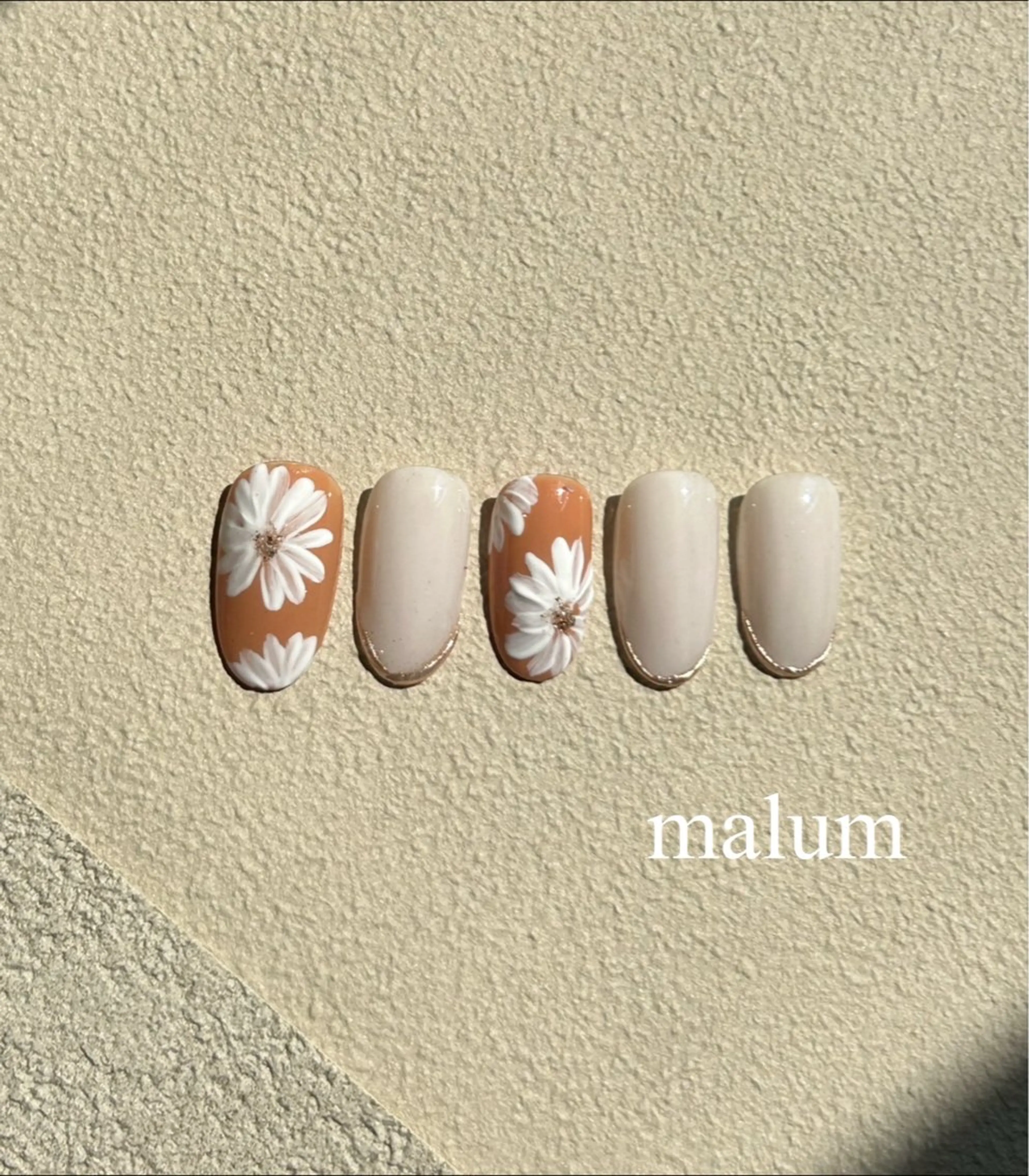 ネイル ハンドネイル malum nailのネイルデザイン