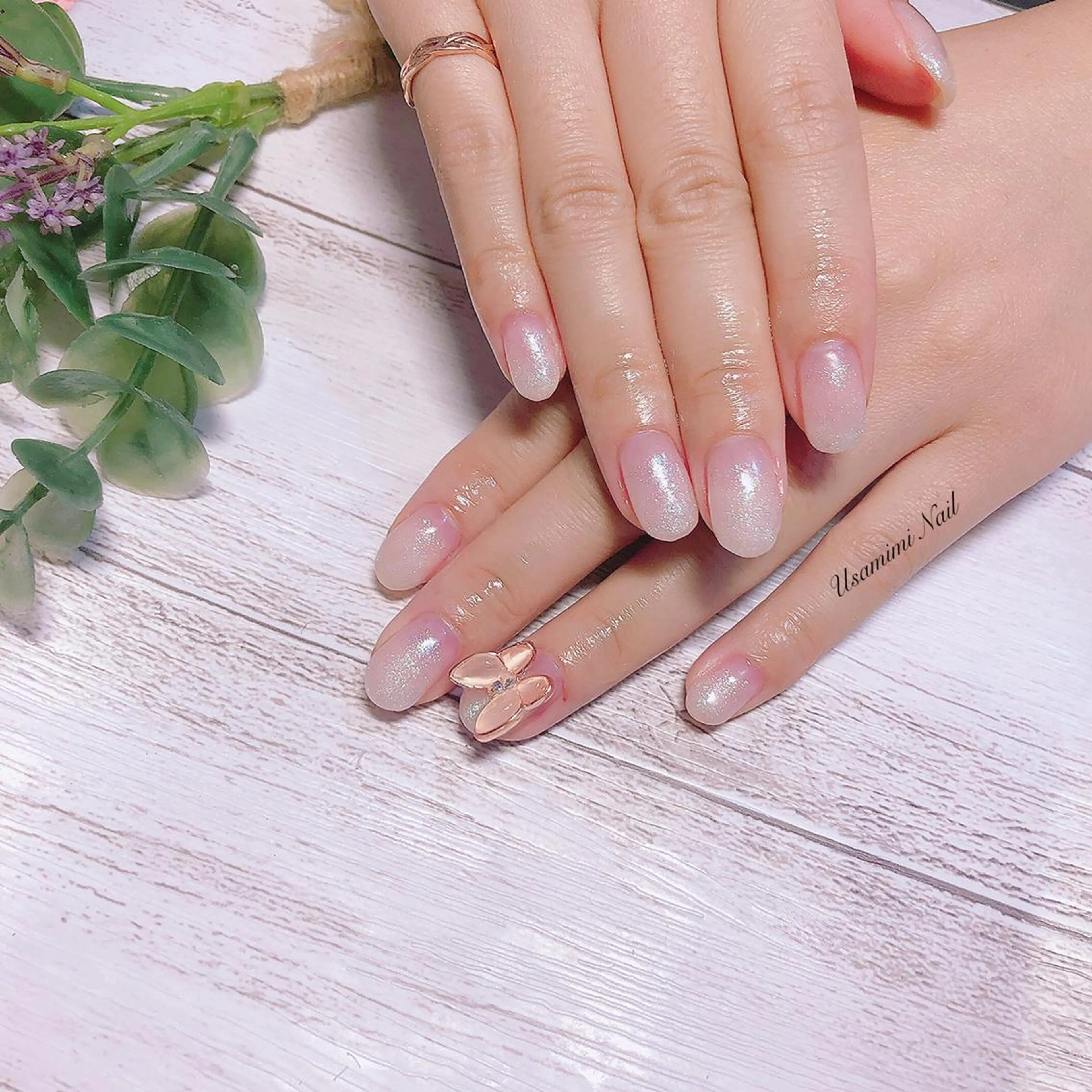 ネイル USAMiMi 🐰💕のネイルデザイン