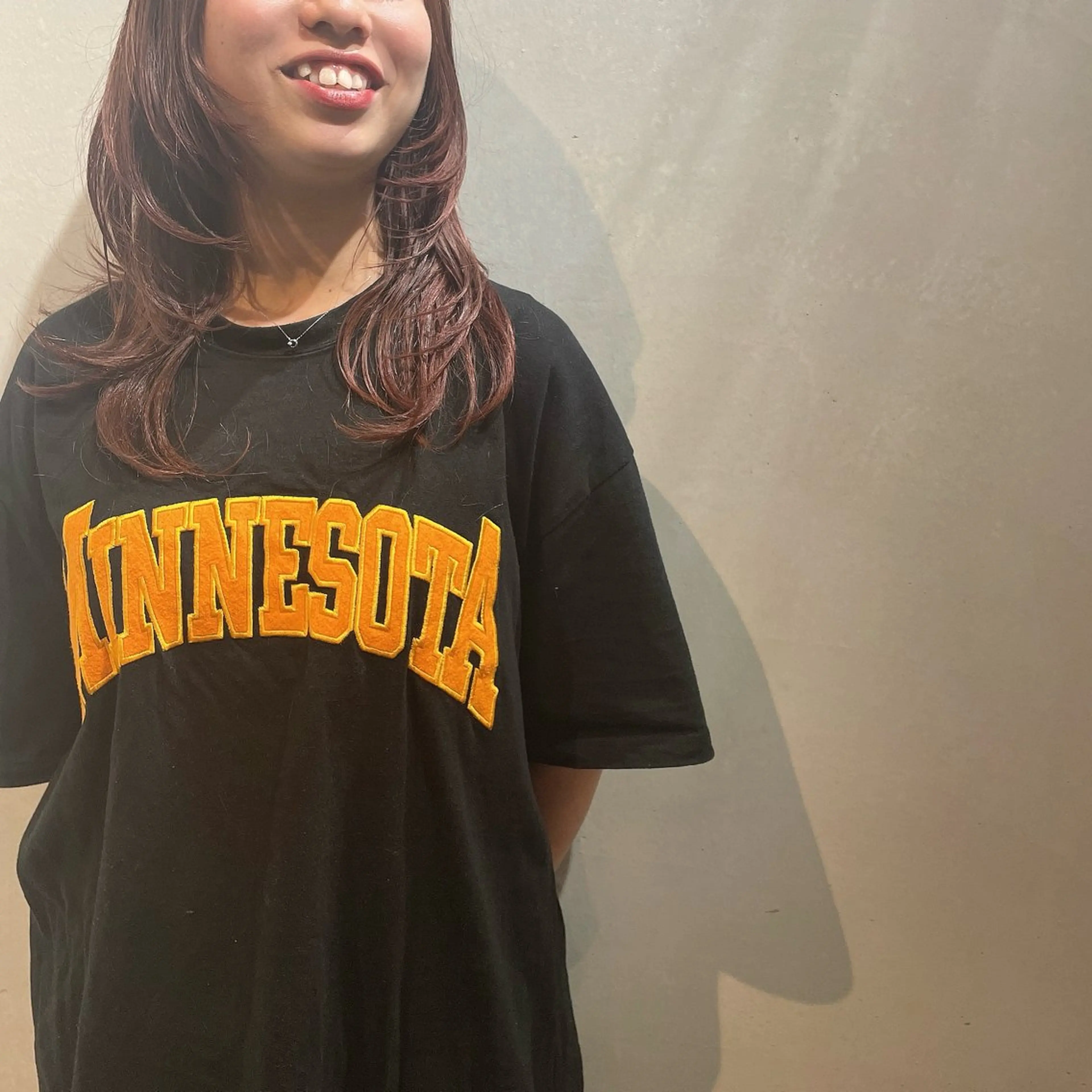 セミロング カラー ハイレイヤー レイヤーカット mizuki/ レイヤー/四条烏丸のヘアスタイル