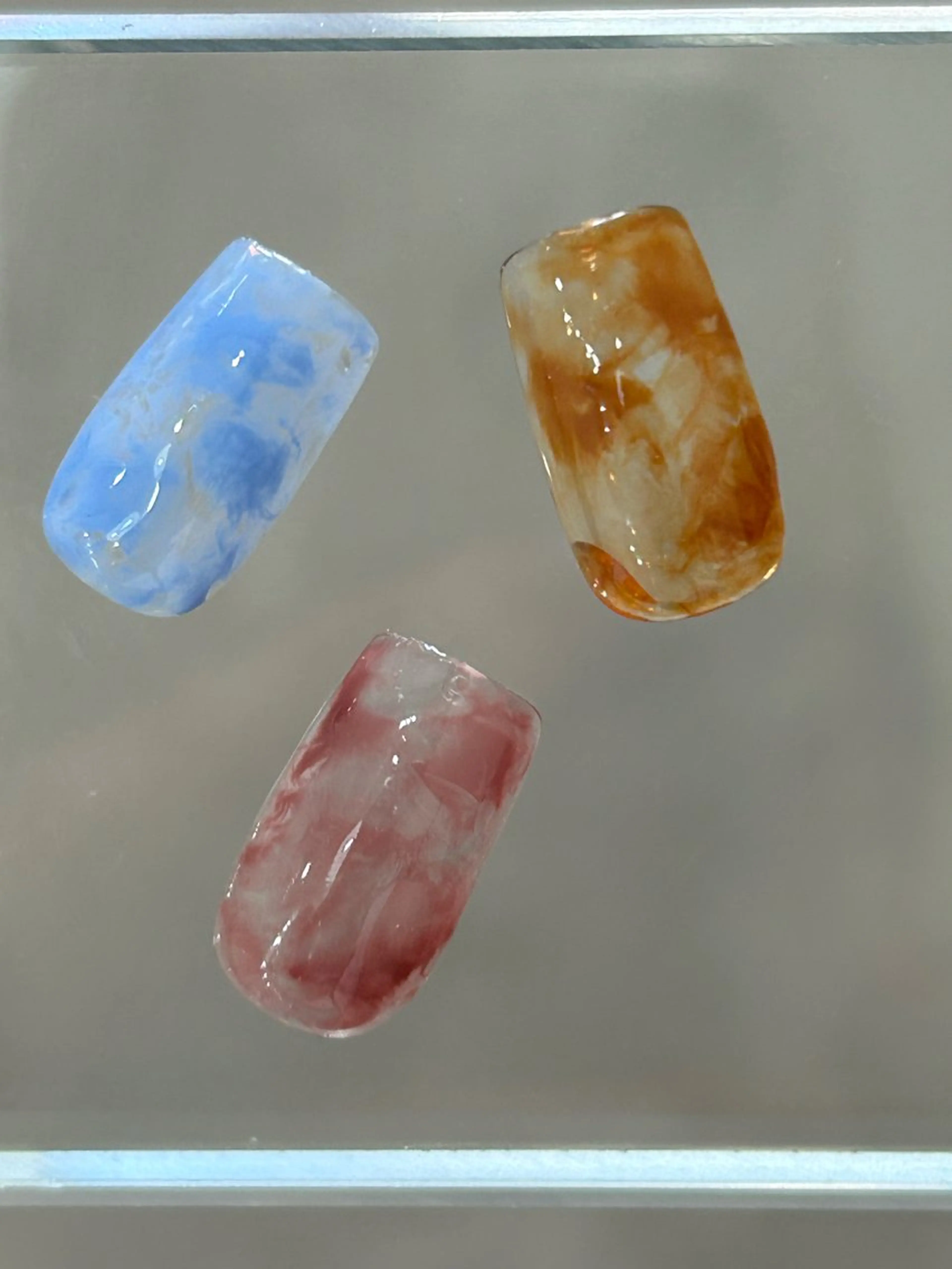 ネイル ハンドネイル mew ////所属・mew //// shinoのネイルデザイン