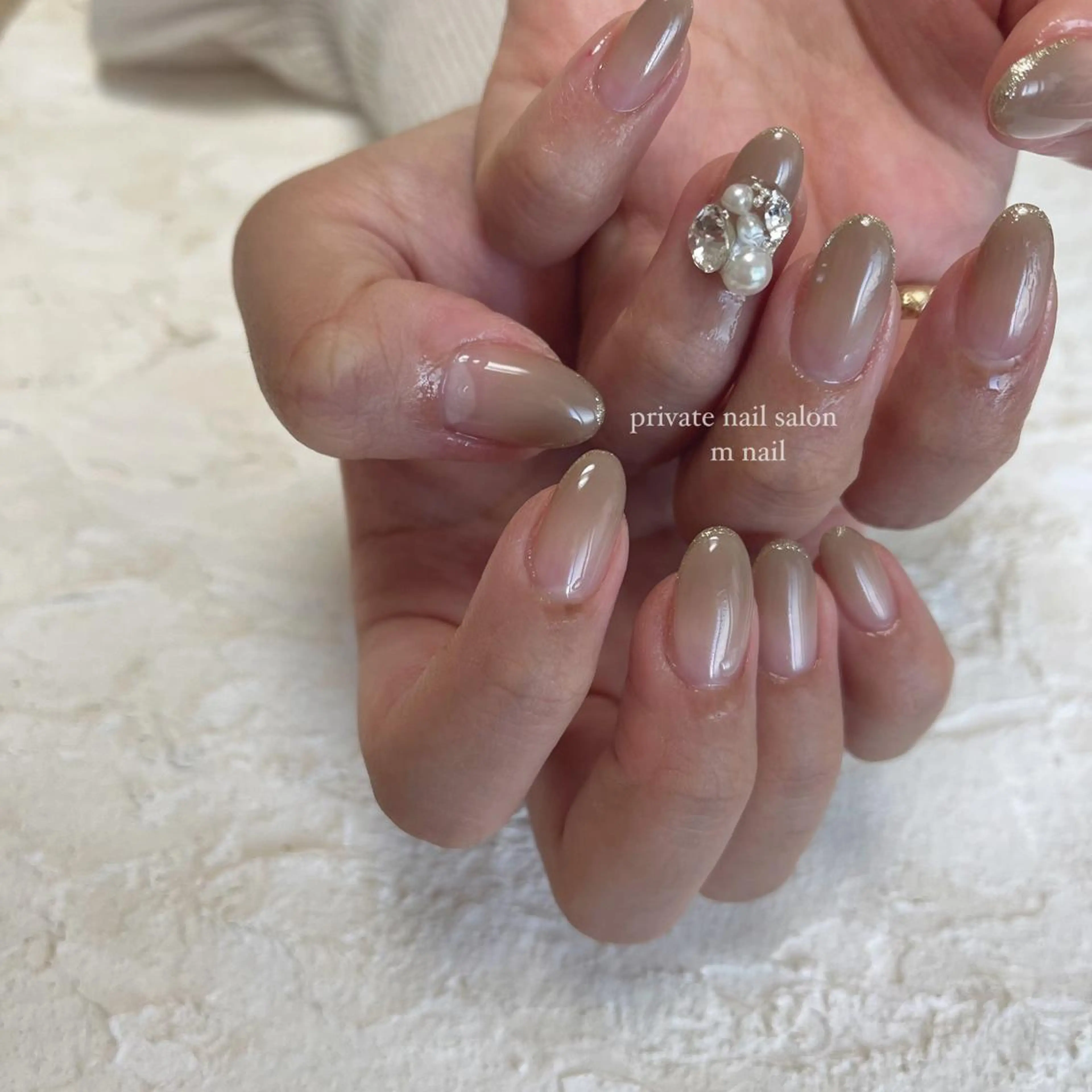 ネイル ハンドネイル 小河原 舞のネイルデザイン