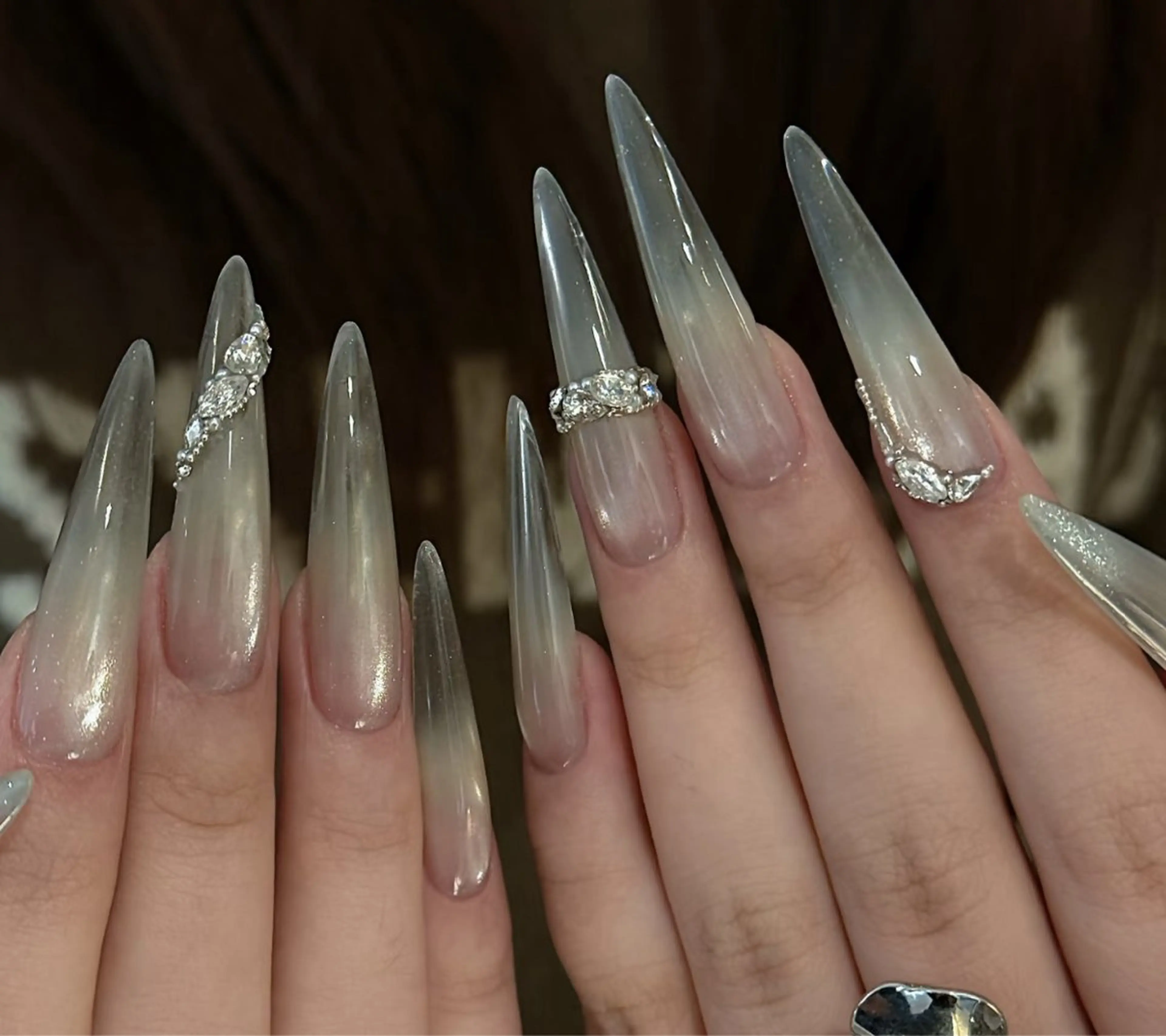 ネイル ハンドネイル ハンドケア 🍑 momo_nailのネイルデザイン