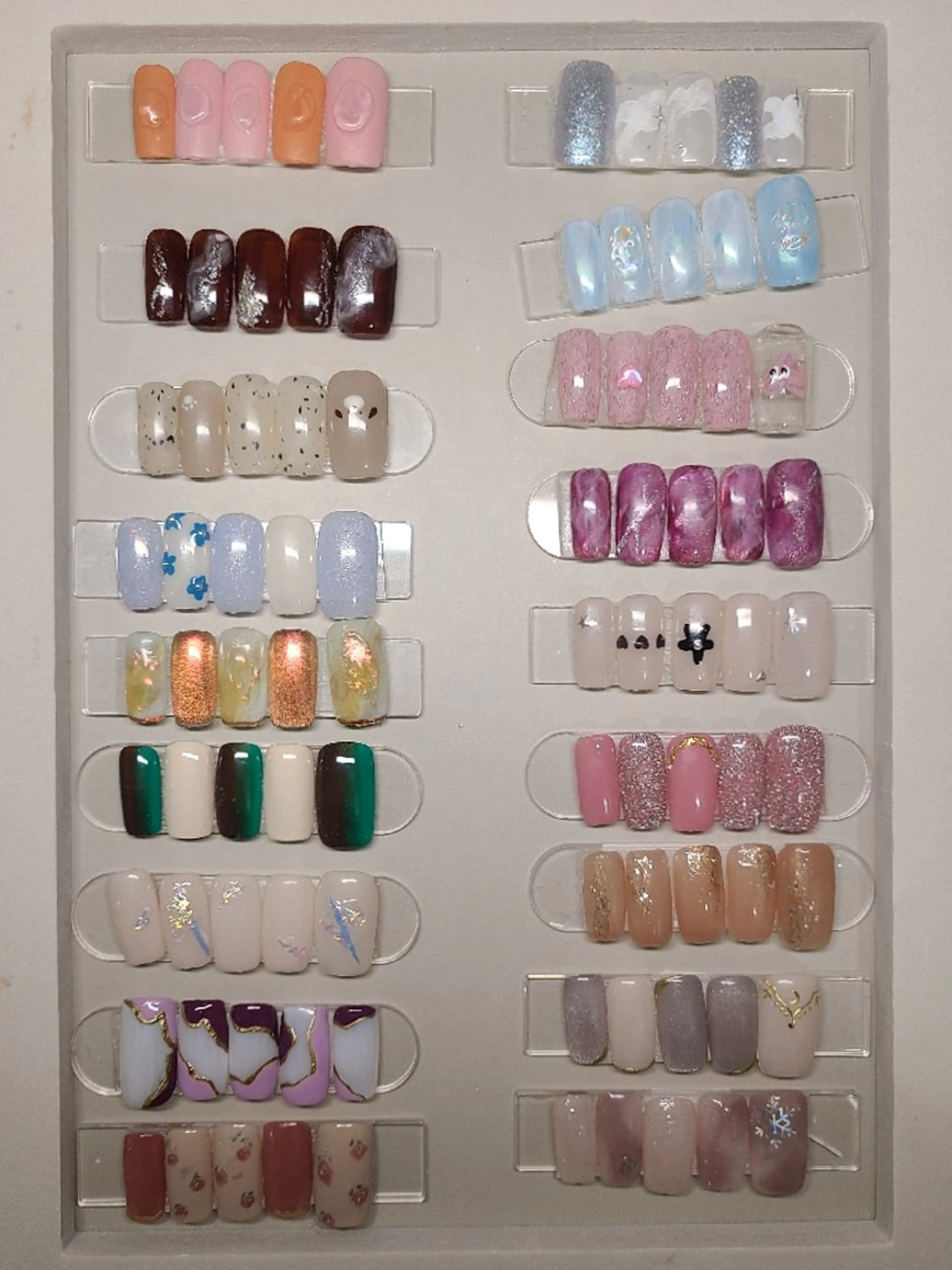 ネイル ハンドネイル サブスクNAIL🎵 KIKUCHIのネイルデザイン