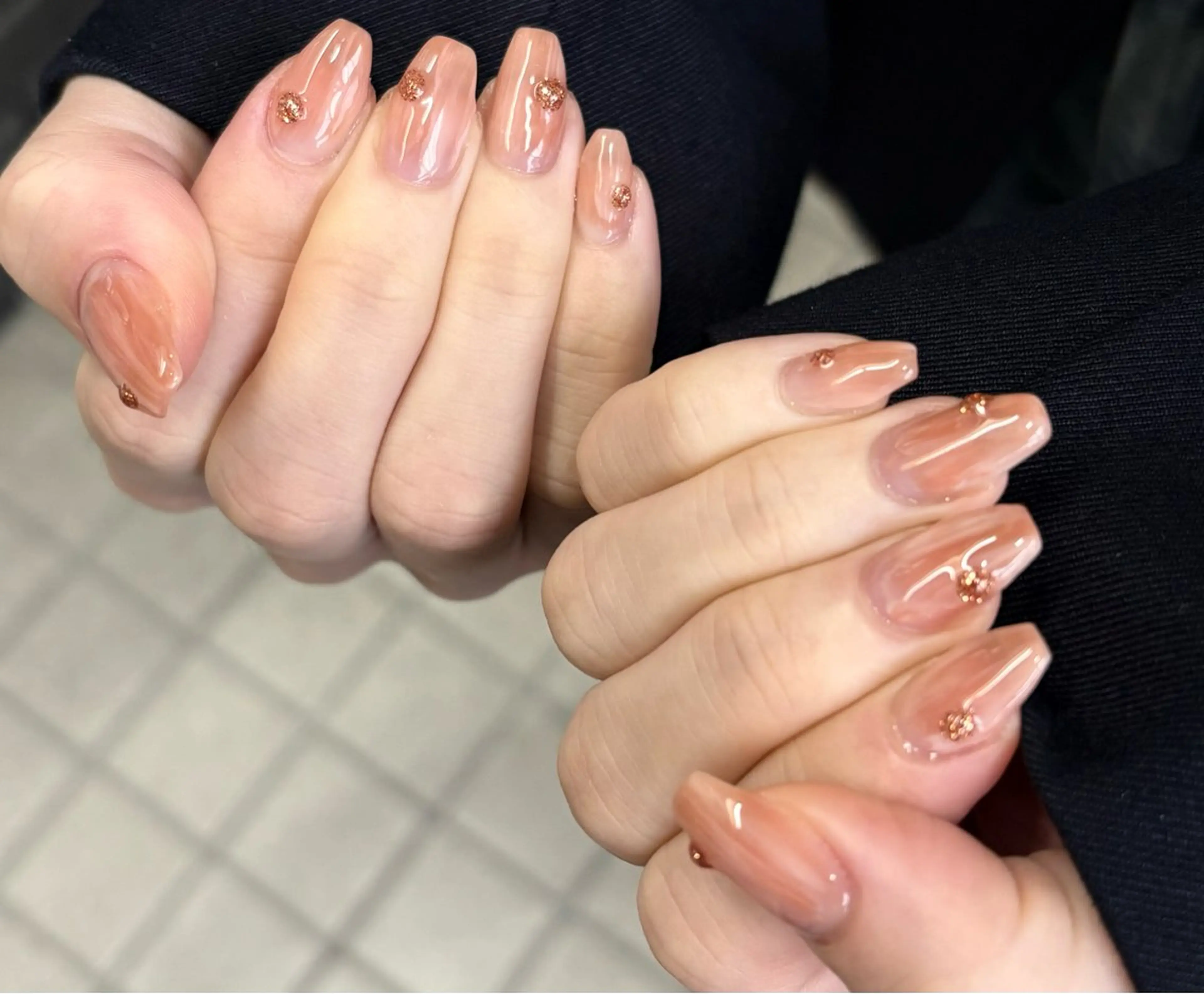 ネイル LeaLea.nail所属・LeaLea. nail🦋himaのネイルデザイン