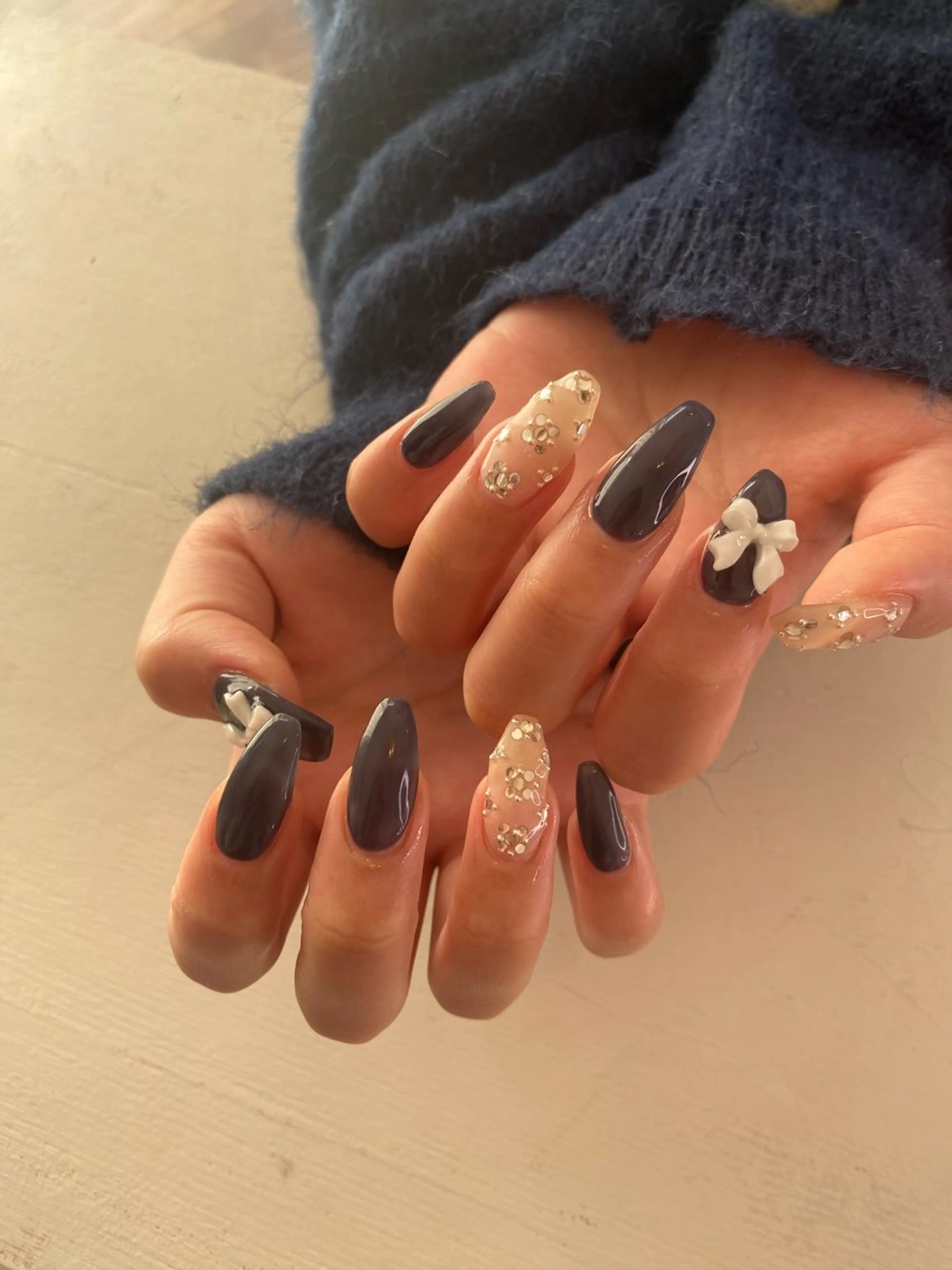 ネイル ハンドネイル plunail mikiのネイルデザイン