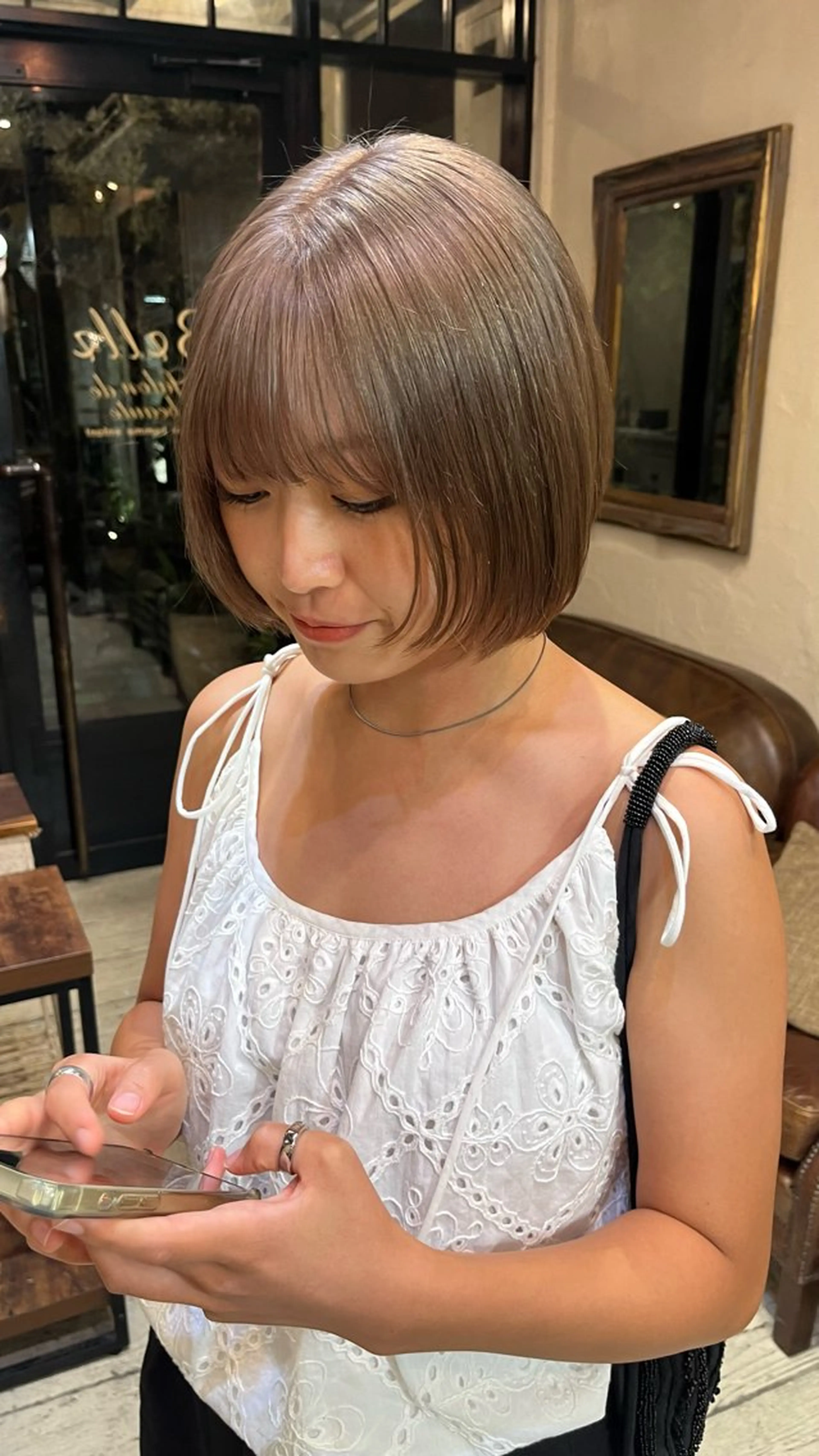 ショート rise /メンズカットのヘアスタイル