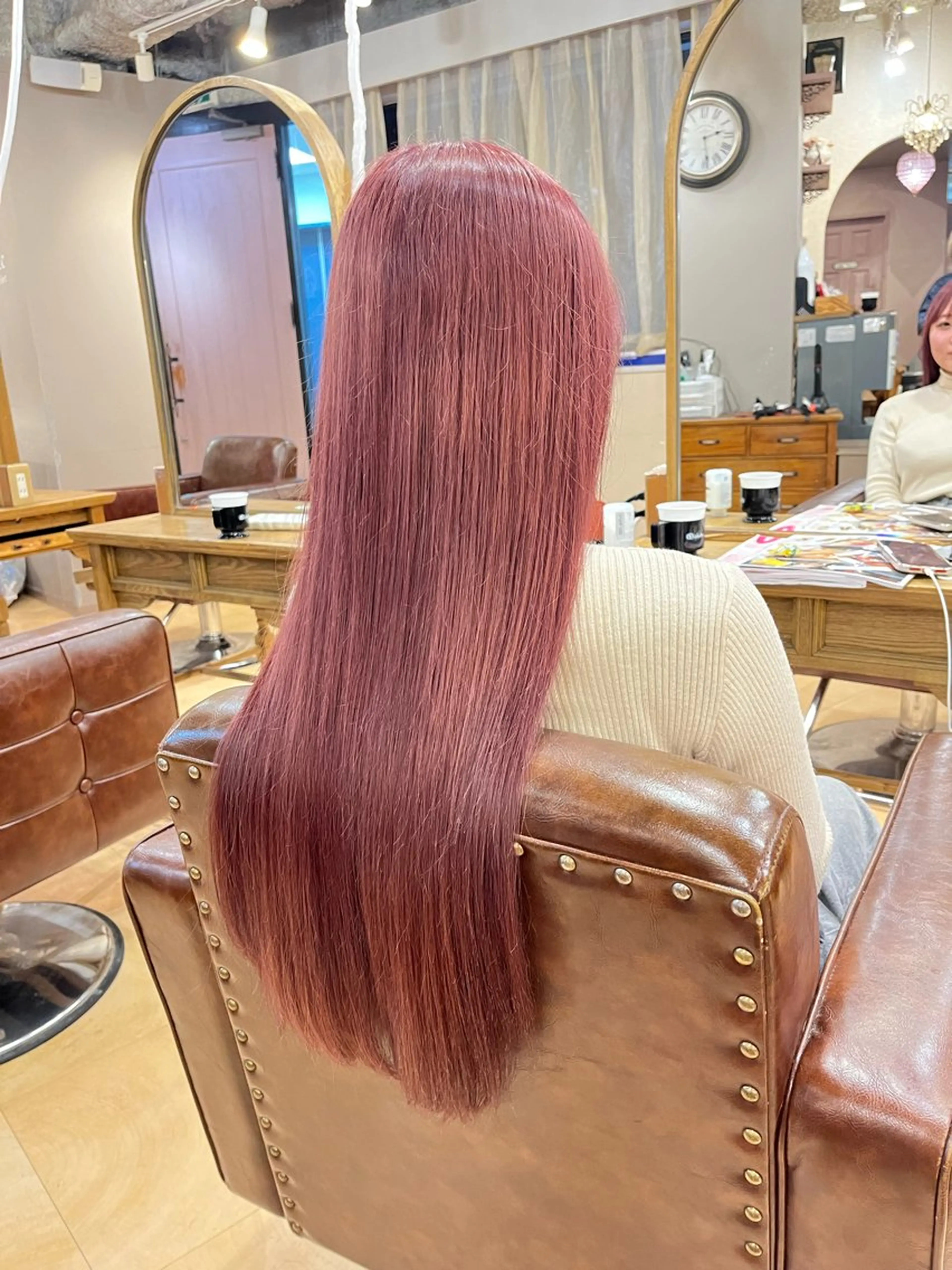 ロング カラー 髪質改善×ケアブリー チ特化【ケンタ】のヘアスタイル