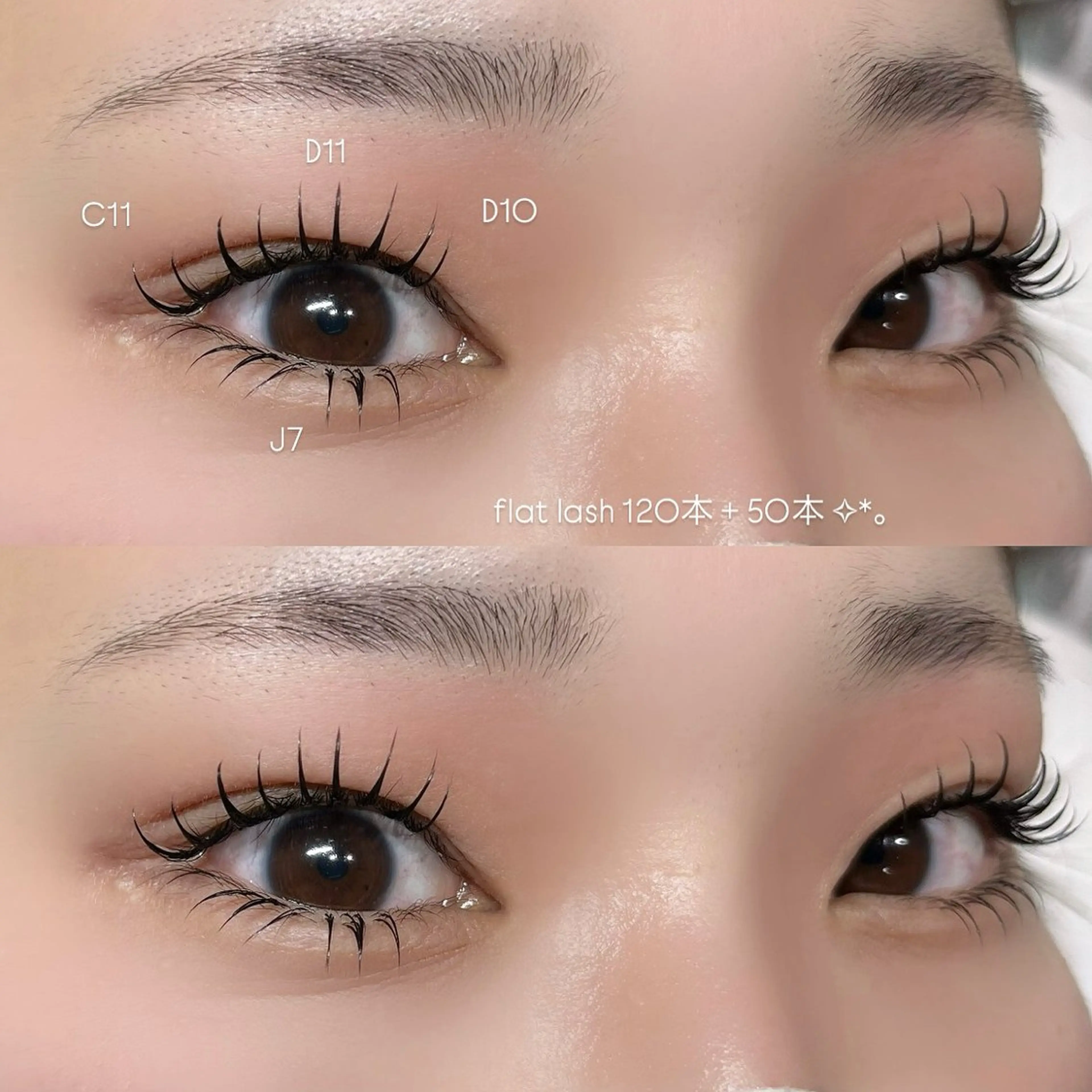 マツエク・マツパ マツエク sol nanamiのマツエク・マツパデザイン