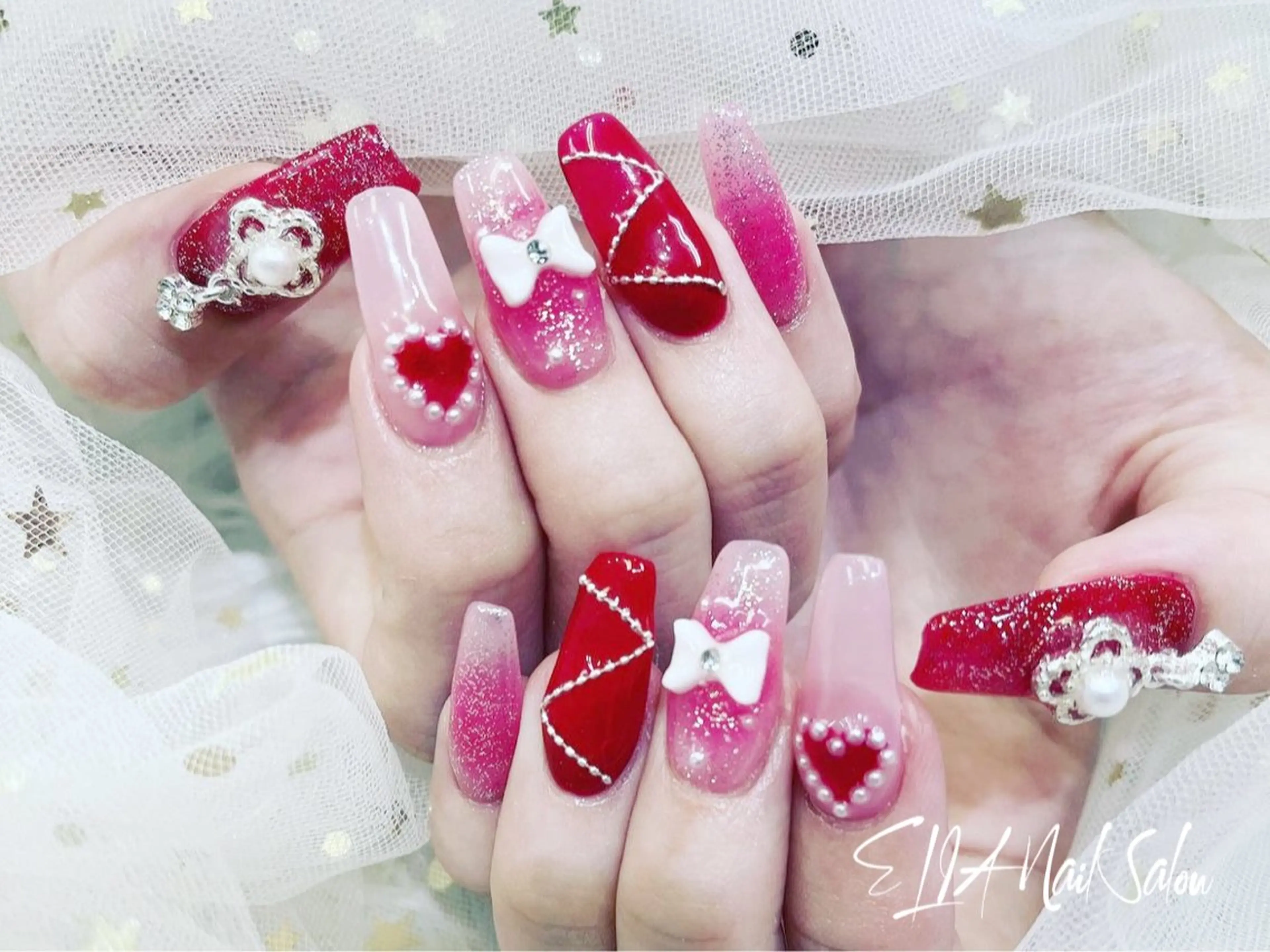 ミディアム cici nailのネイルデザイン