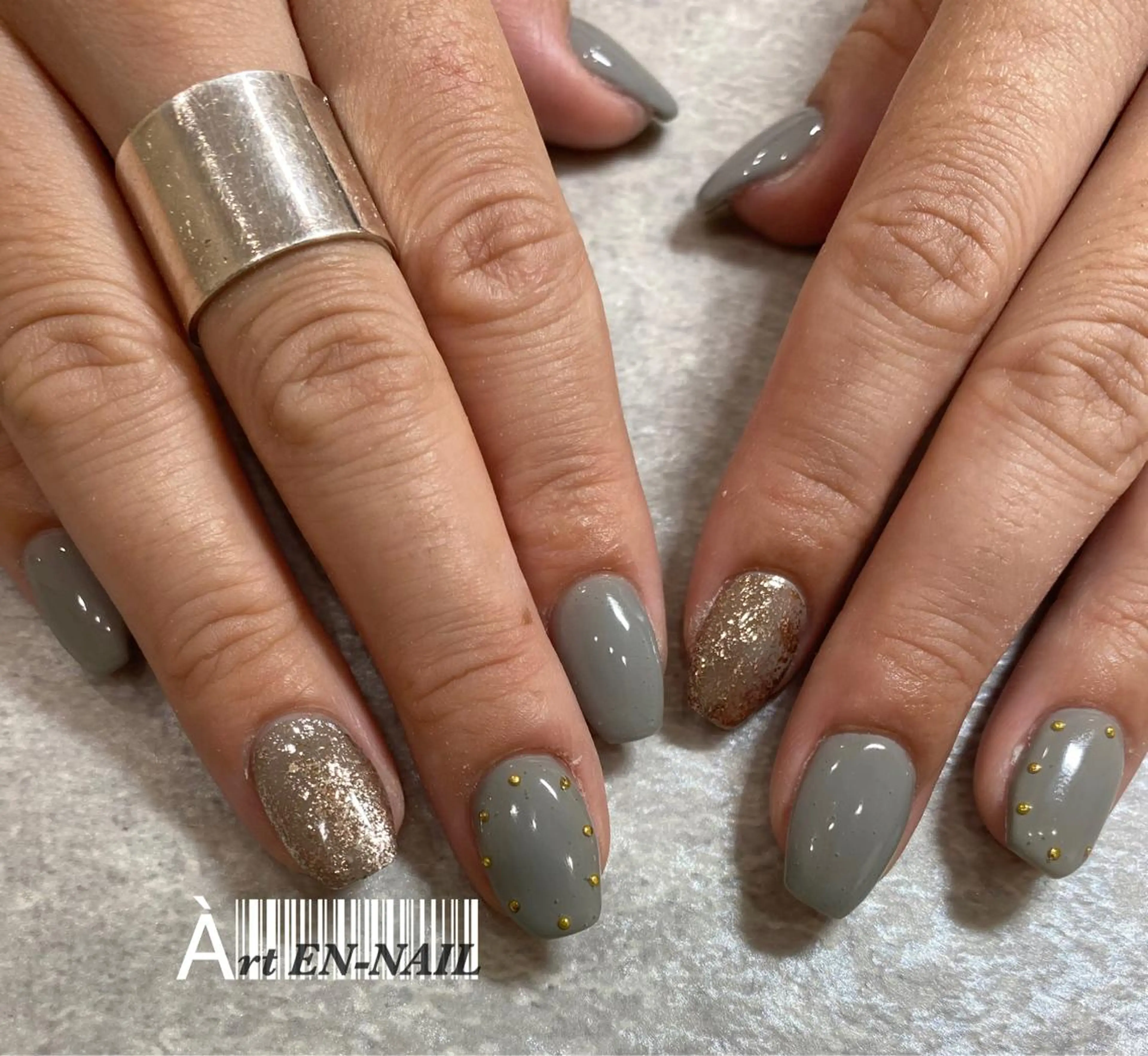 ネイル ＥＮＮＡＩＬ野中本店所属・EN_NAIL 野中本店Ayakaのネイルデザイン