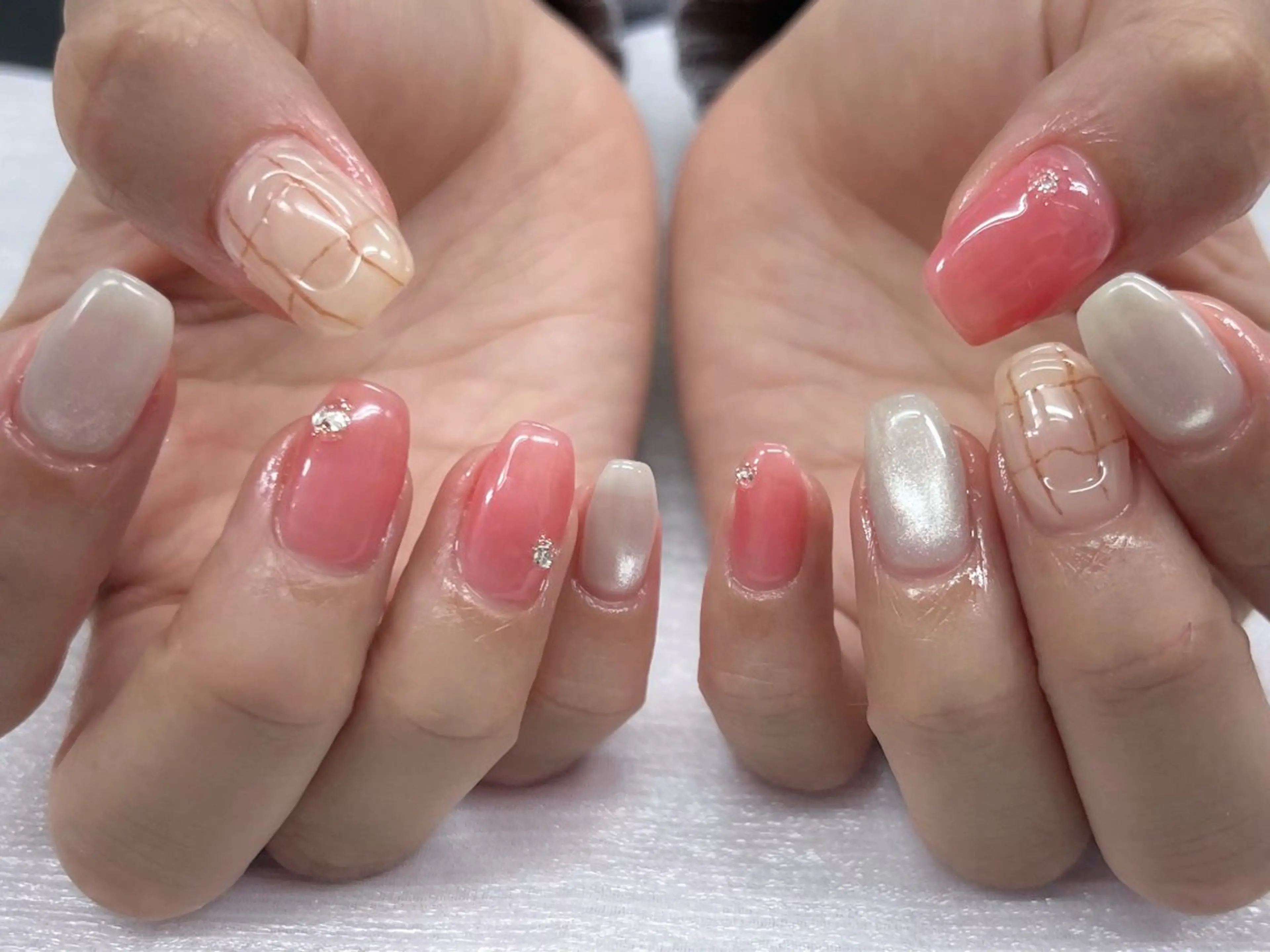 ネイル ハンドネイル ハンドケア flora所属・NAILS Soraのネイルデザイン