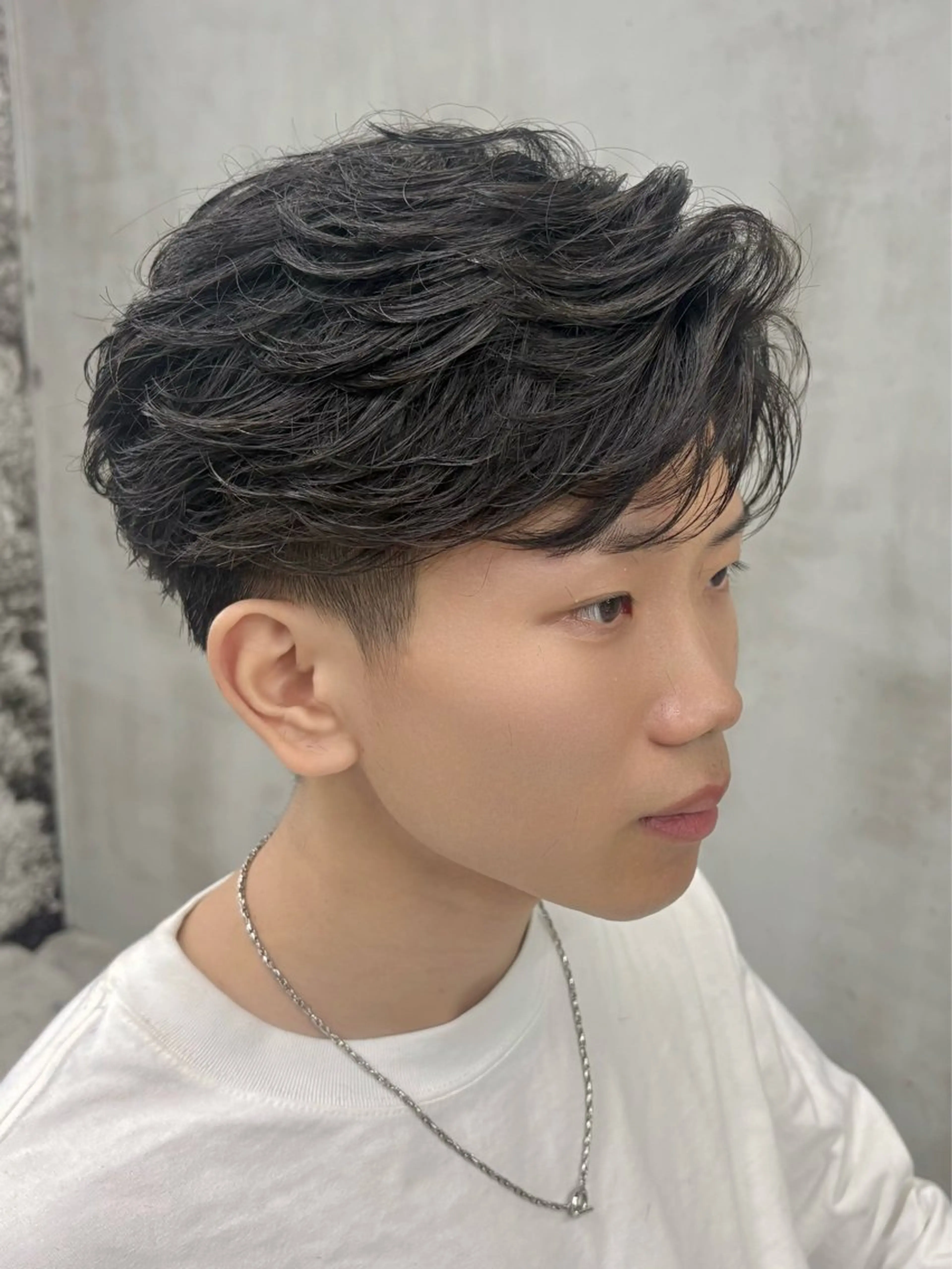 【初指名メンズ限定】フェザーパーマの写真