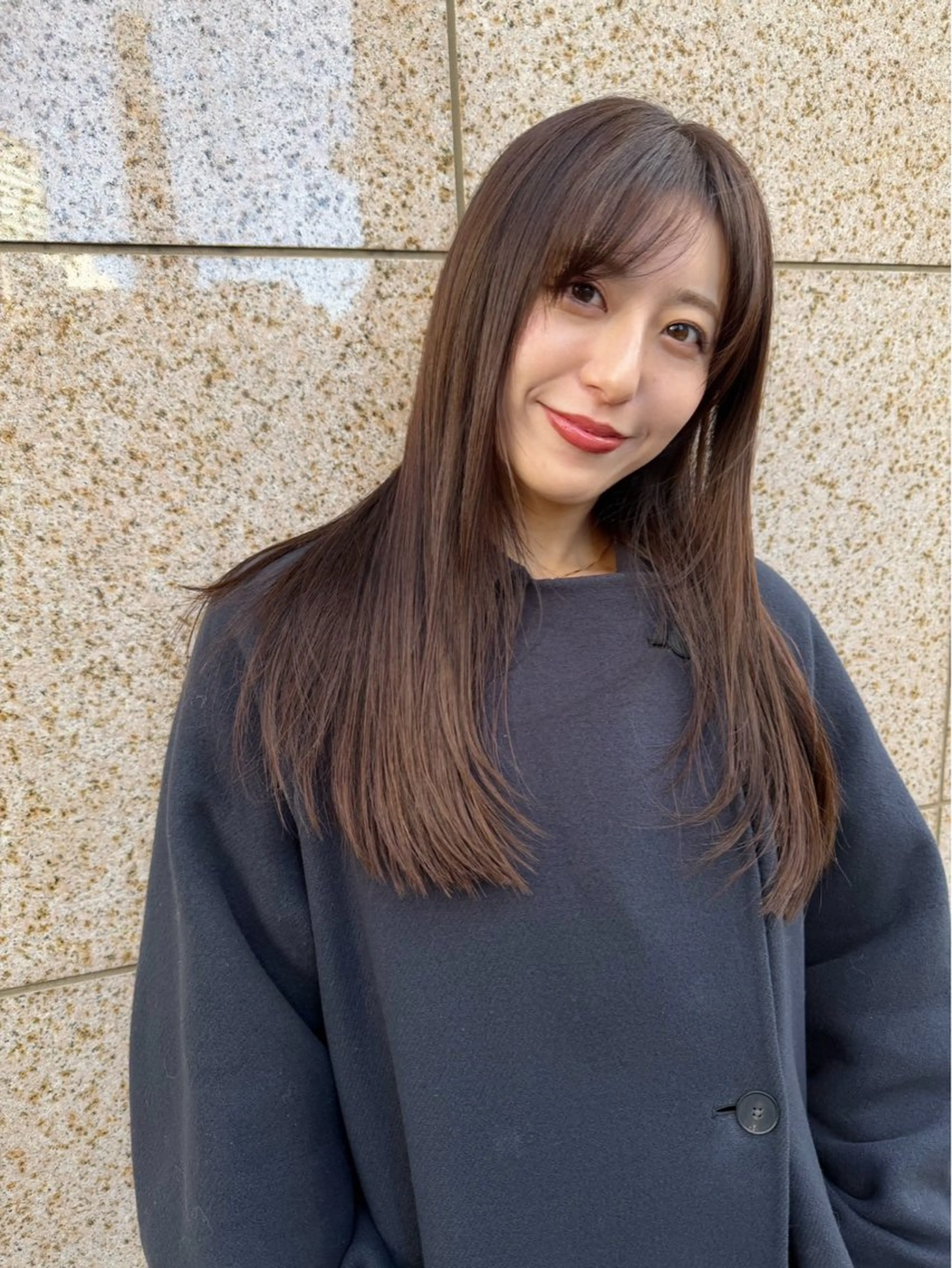 ロング FUJII TOMOKOのヘアスタイル