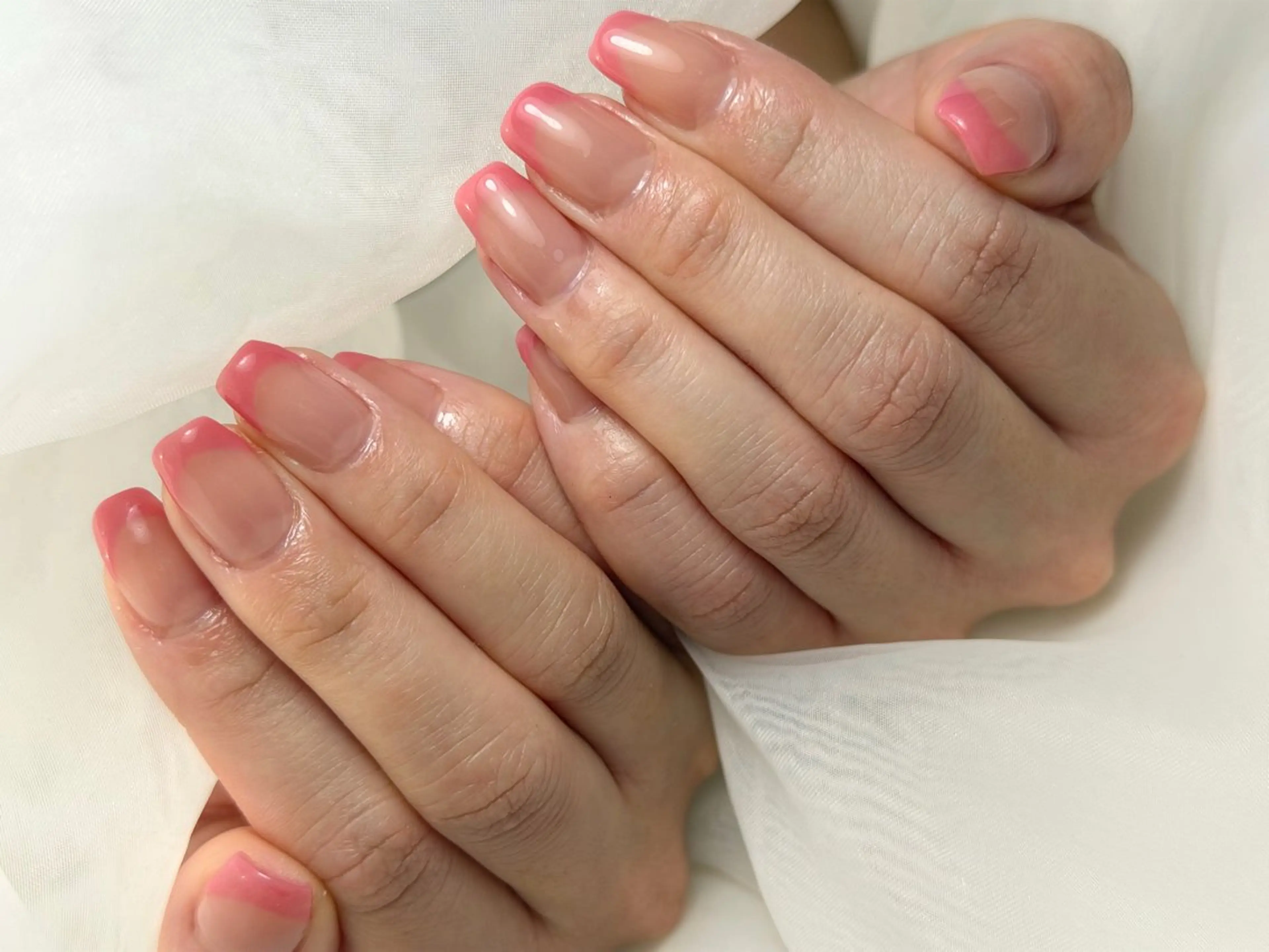 ネイル フレンチネイル ハンドネイル MIKA ♡のネイルデザイン