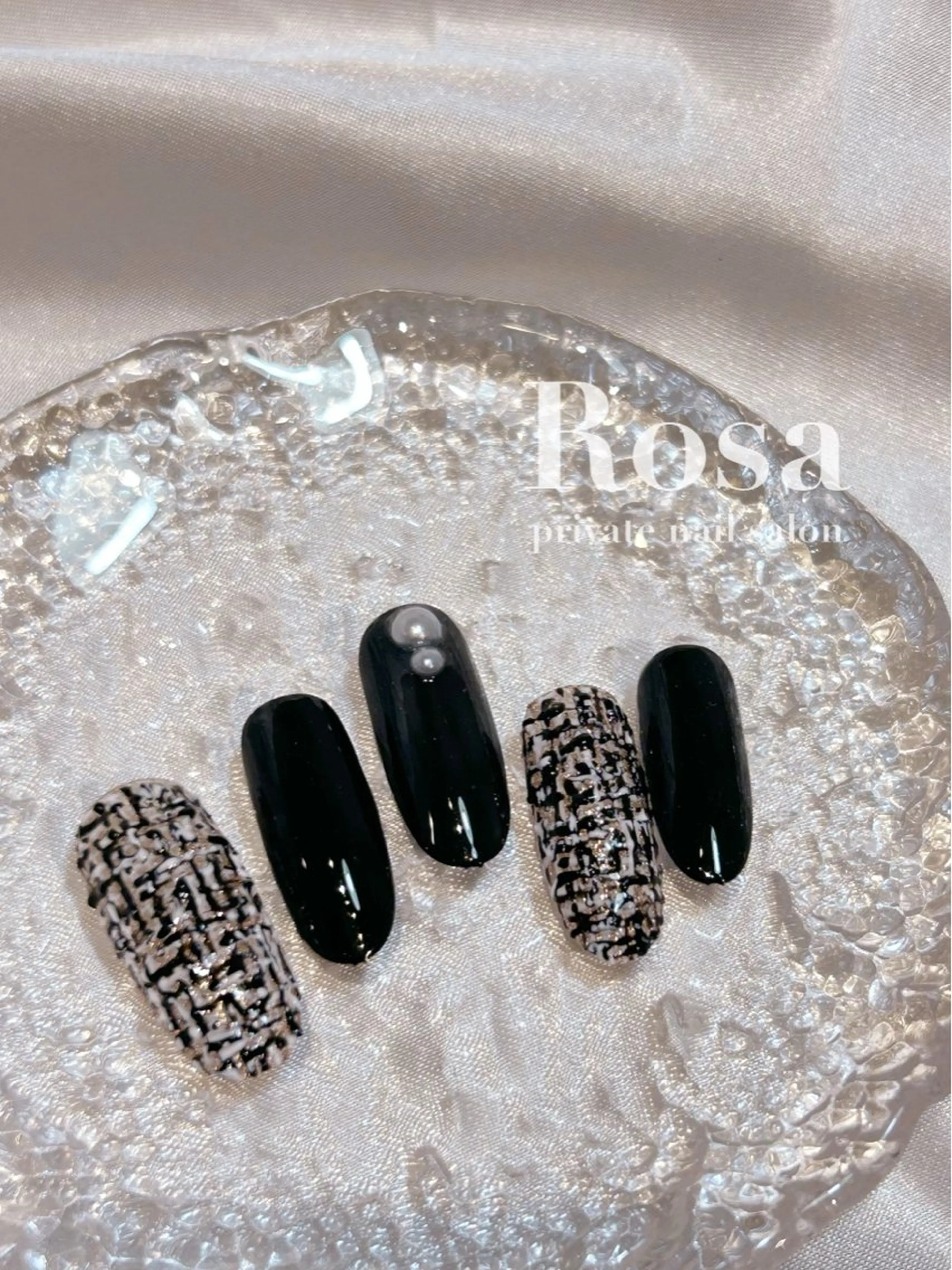 ネイル ハンドネイル ハンドケア nail salon Rosaのネイルデザイン