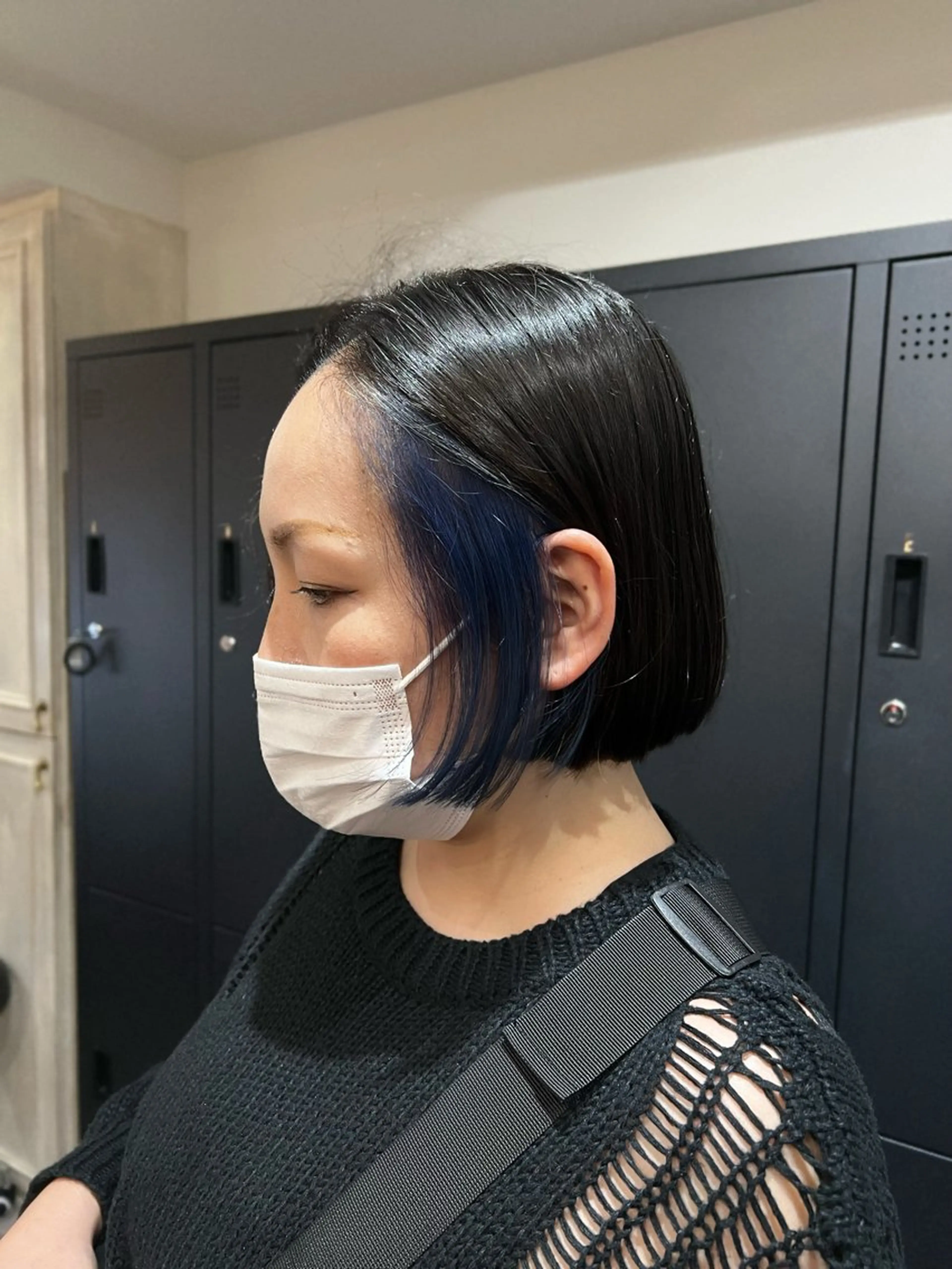 インナーブリーチ＋カラー🍏の写真