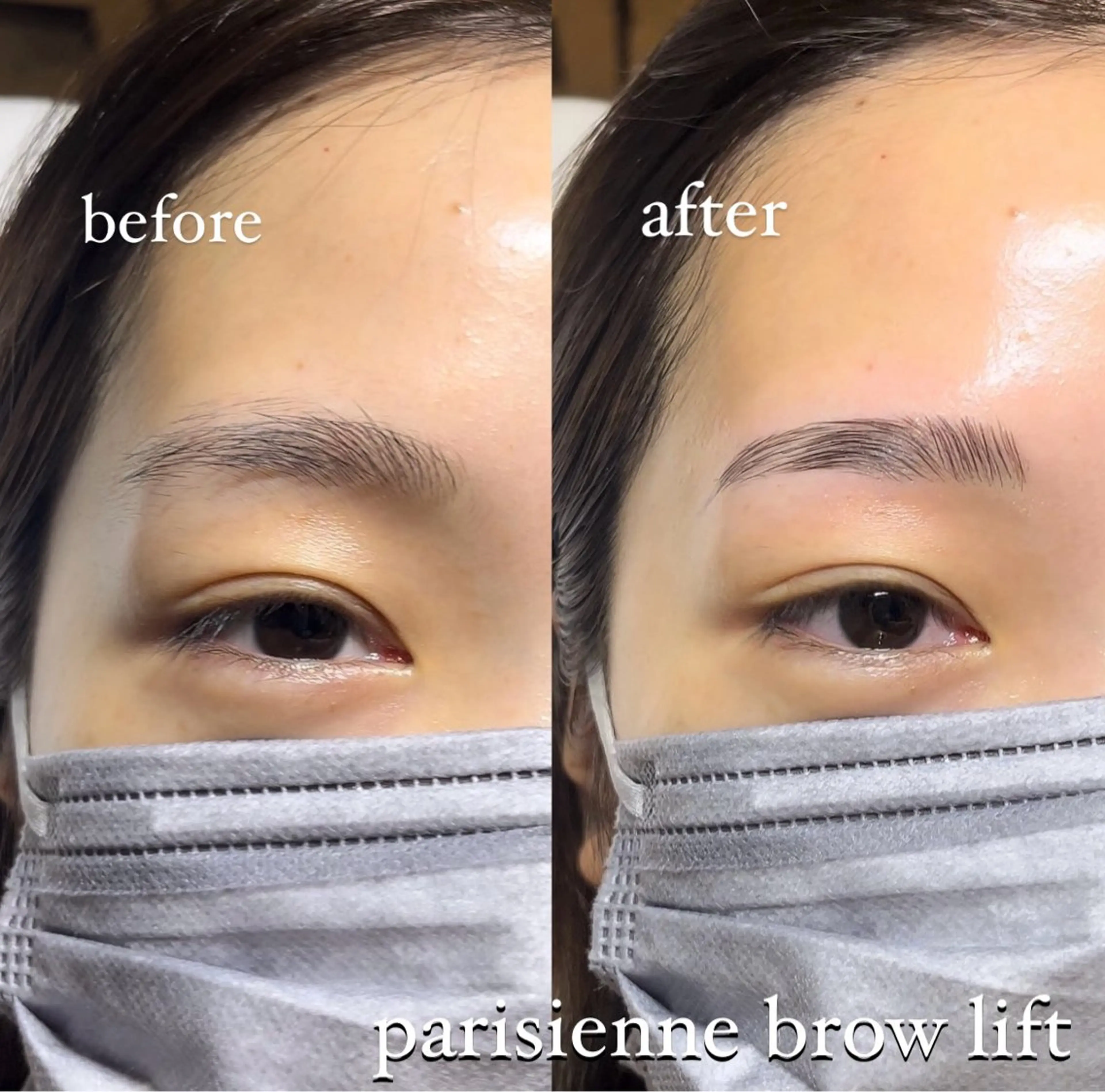 アイブロウ Veil ayakaのマツエク・マツパデザイン