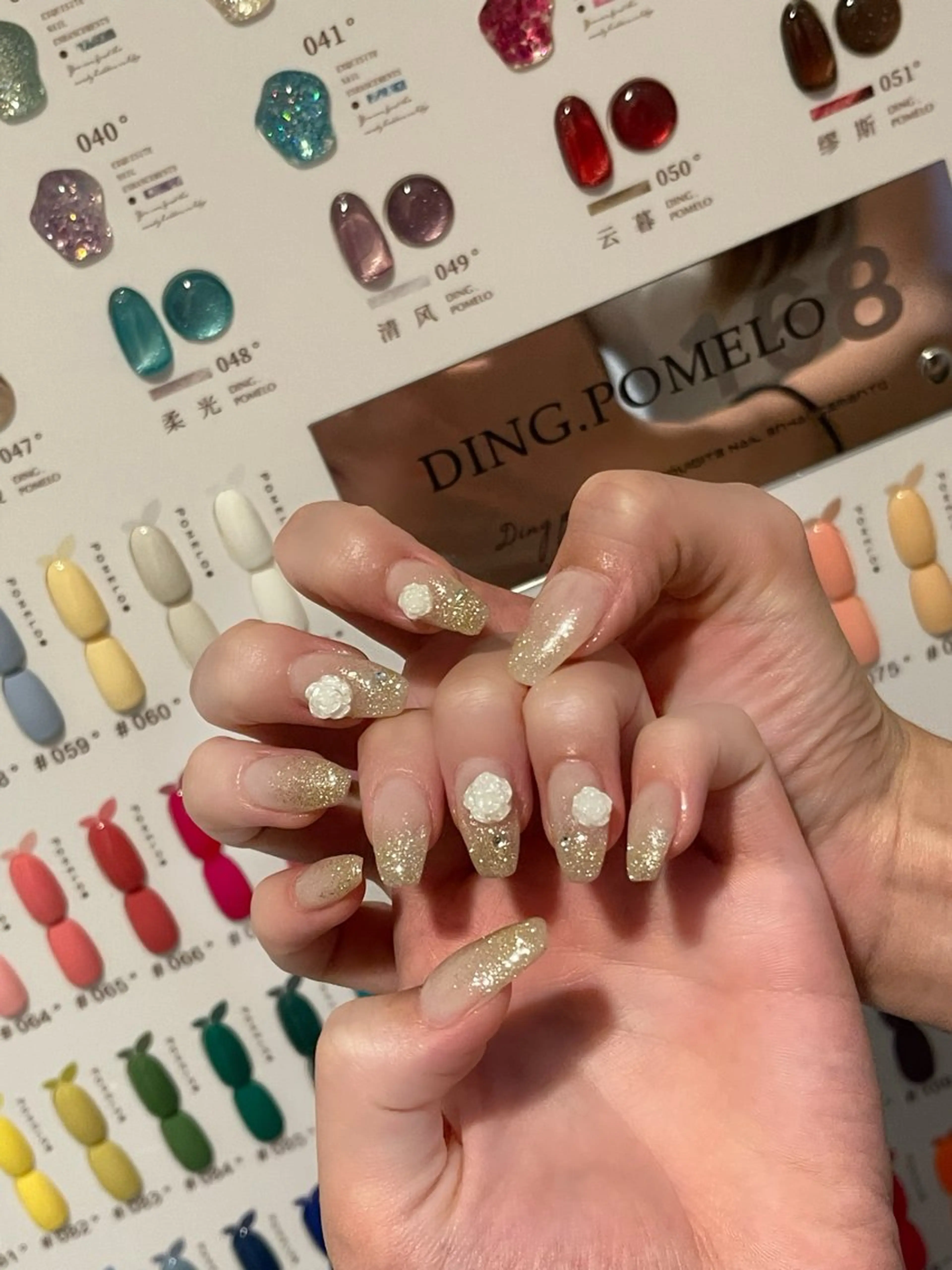 ネイル ハンドネイル JENNY ANA.CHUOのネイルデザイン