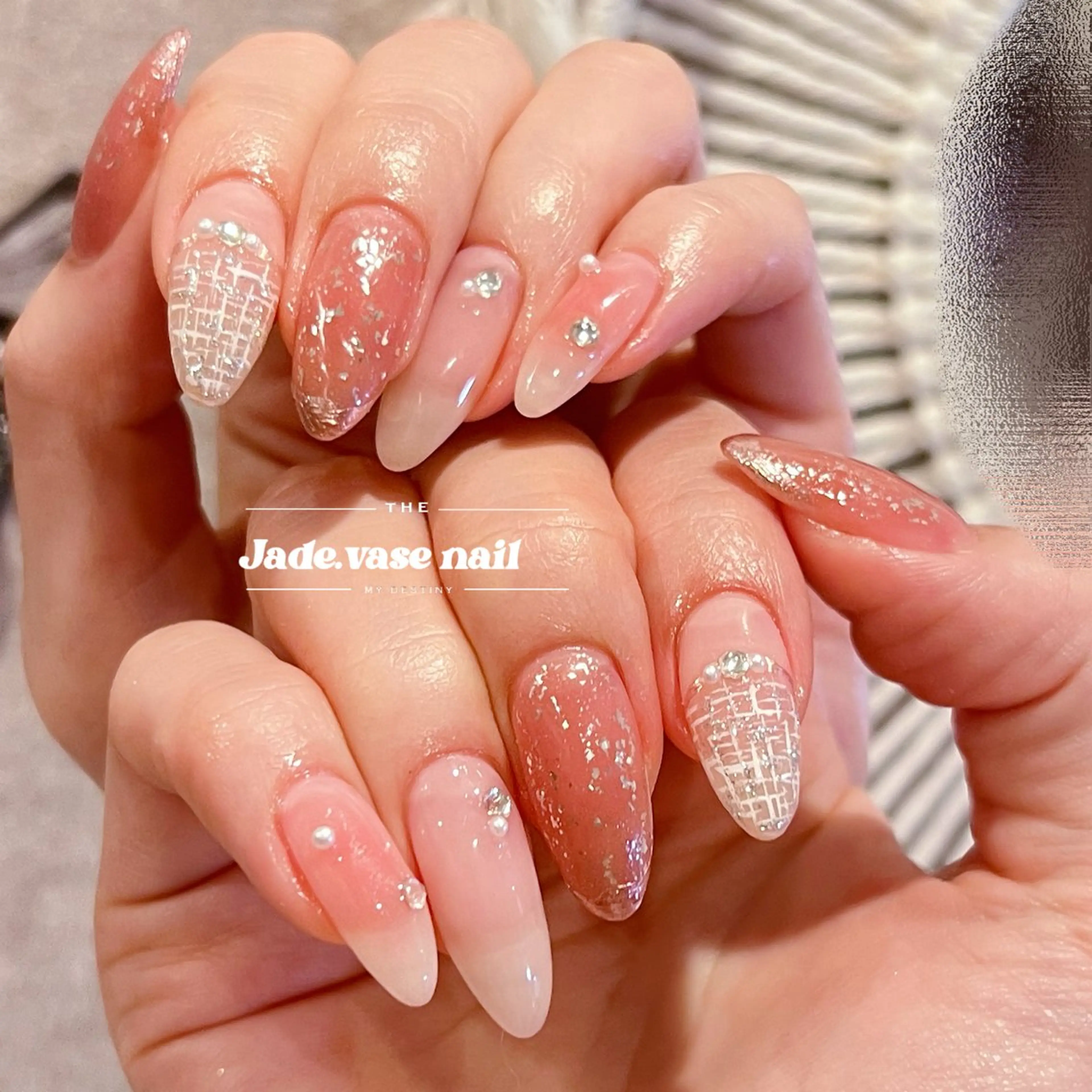 ネイル ハンドネイル ハンドケア ✰Jade.vase 银座のネイルデザイン