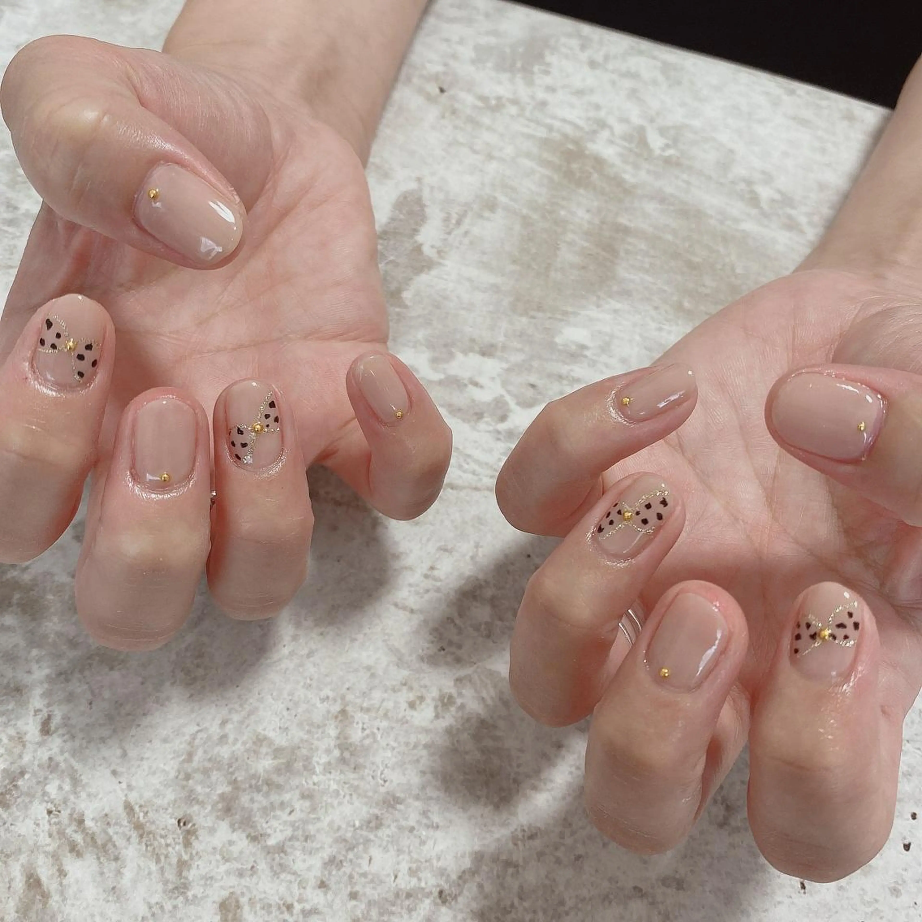 ネイル 吉岡 裕子のネイルデザイン