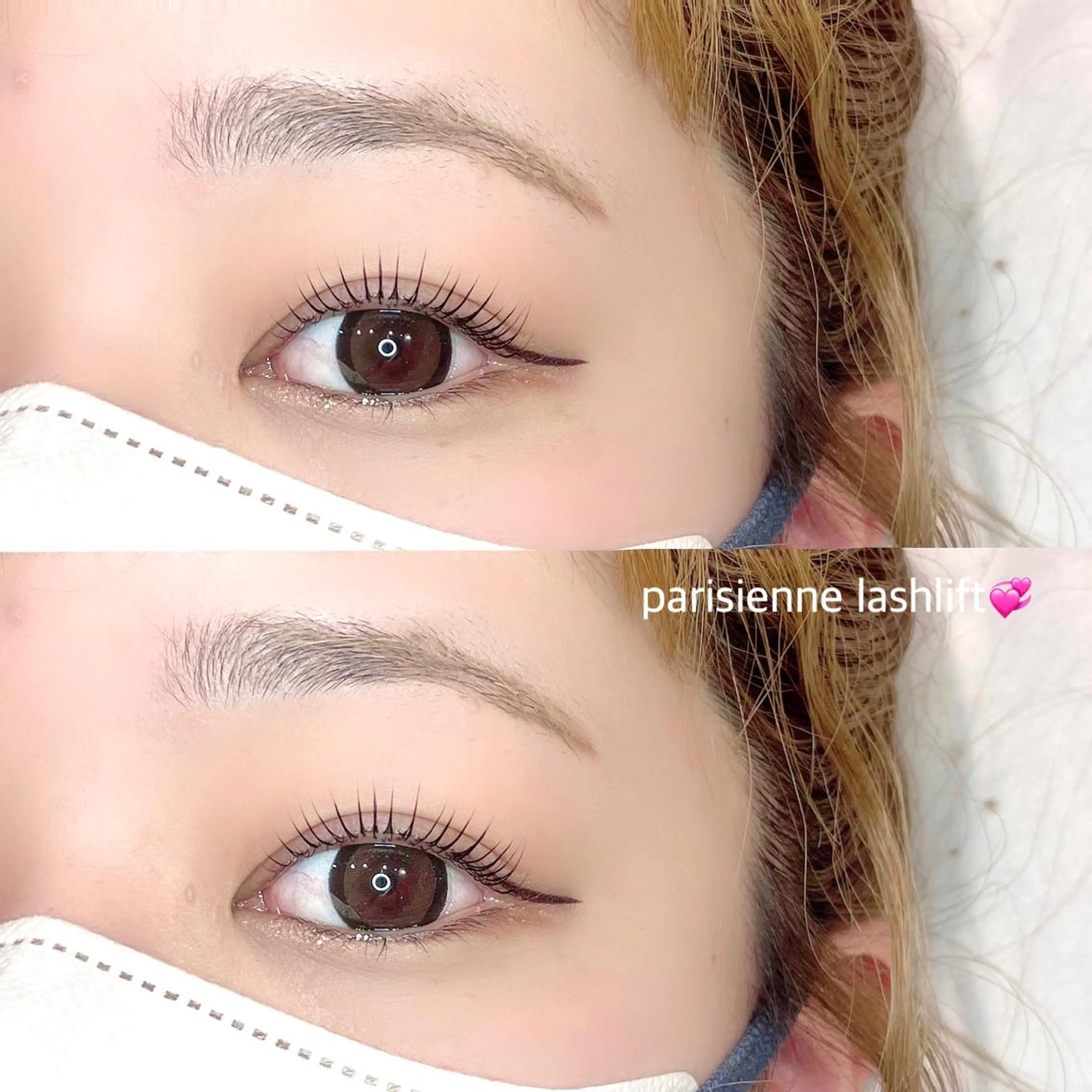 マツエク・マツパ GO TODAY 表参道Luce店所属・ラッシュリフト / eri🎀のマツエク・マツパデザイン